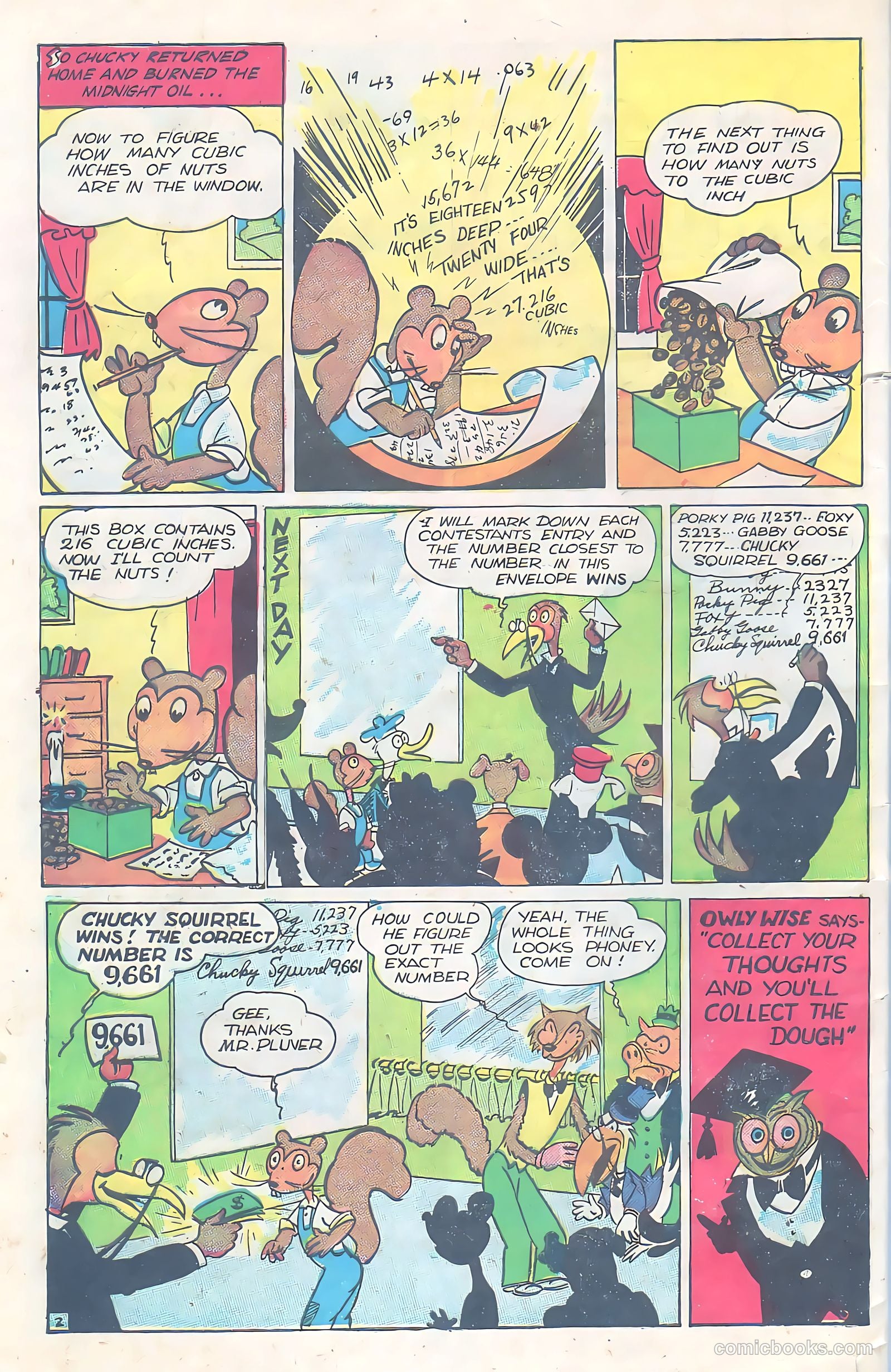 Jingle Jangle Comics #19 — page 48 of 52