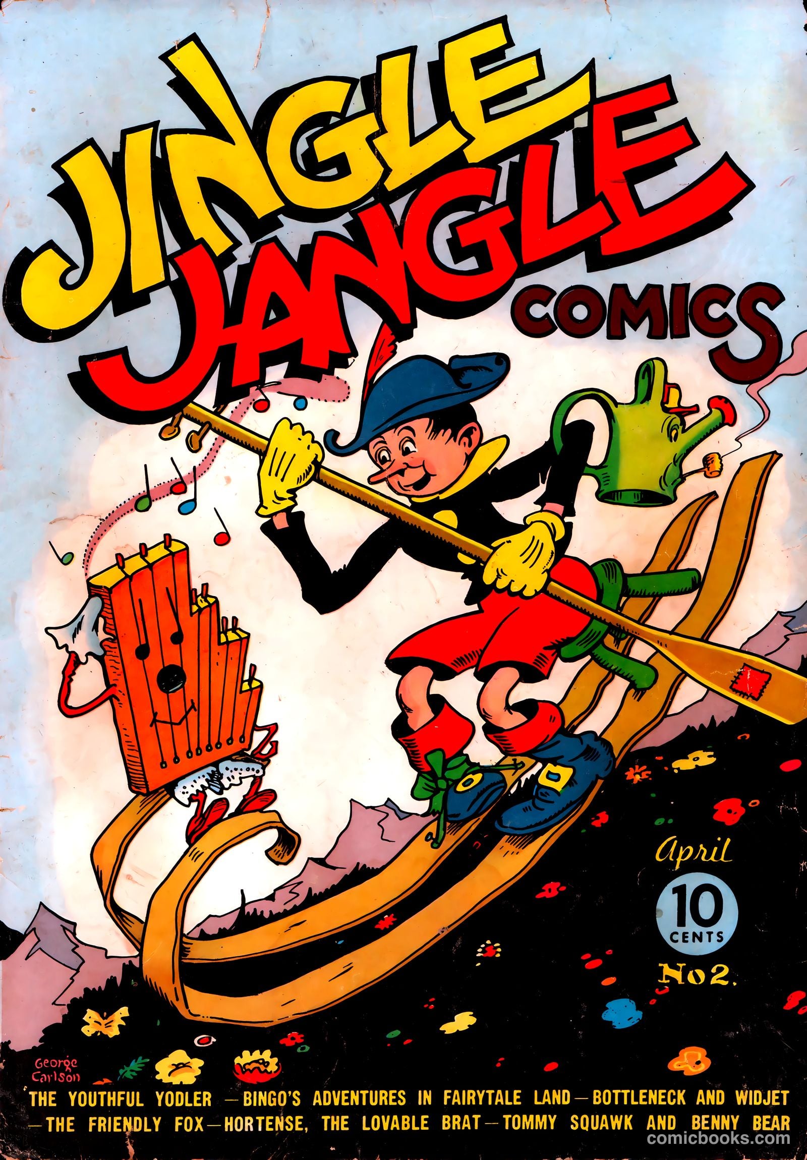 Jingle Jangle Comics #2 — page 1 of 69