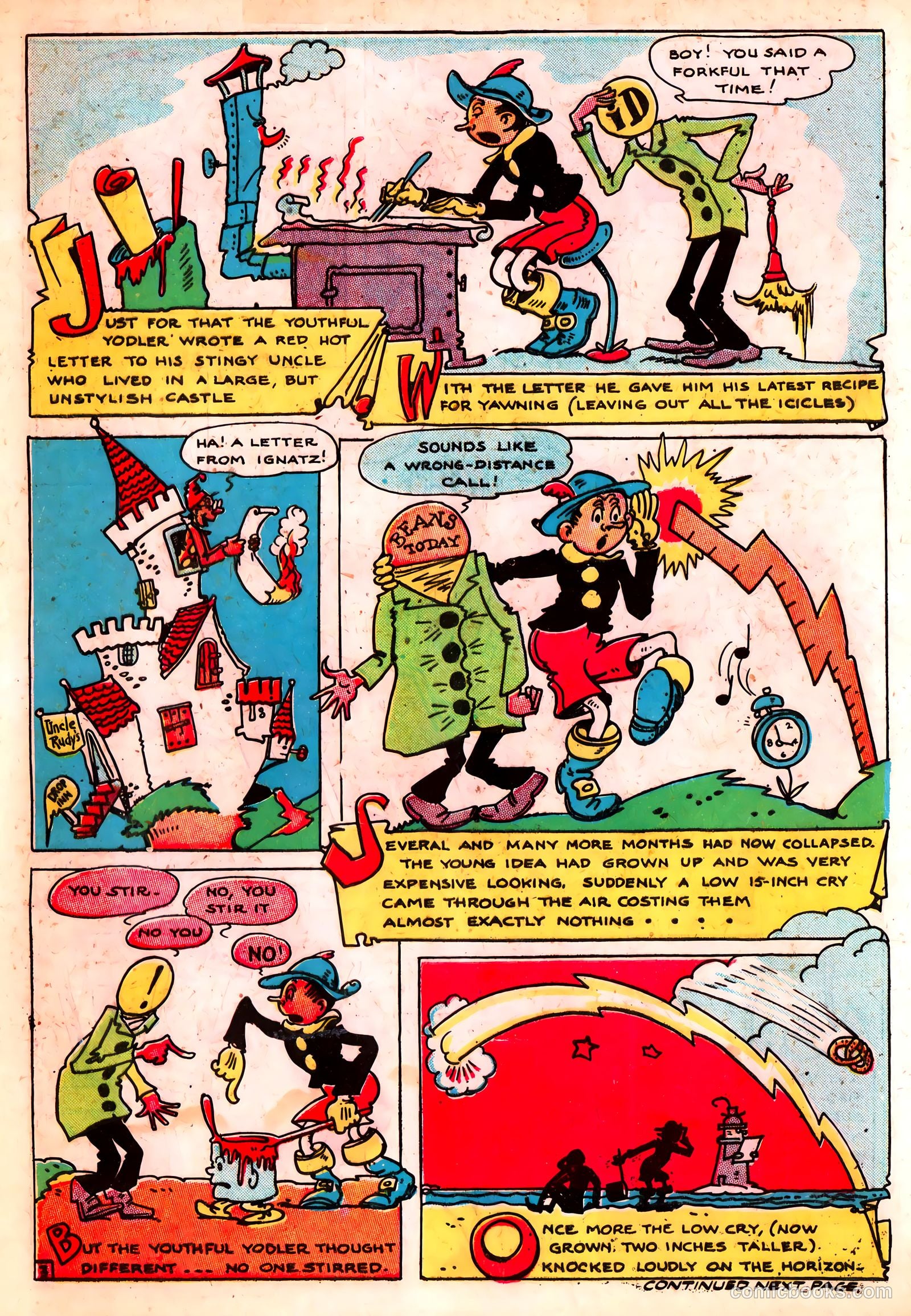 Jingle Jangle Comics #2 — page 5 of 69