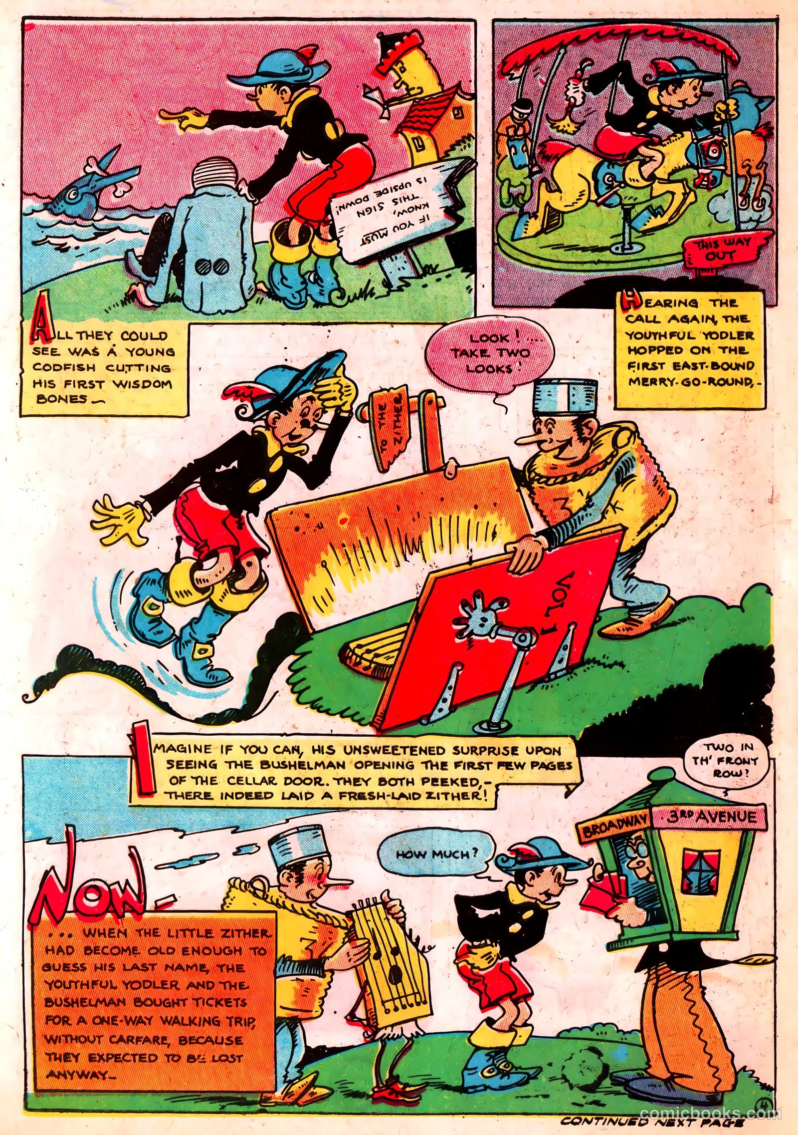 Jingle Jangle Comics #2 — page 6 of 69
