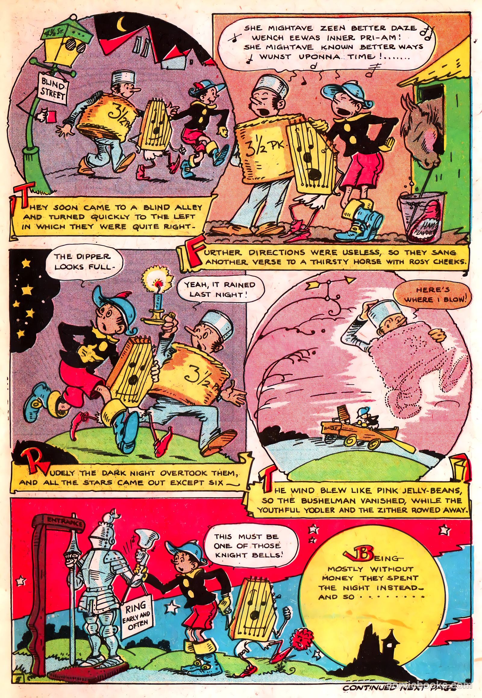Jingle Jangle Comics #2 — page 7 of 69