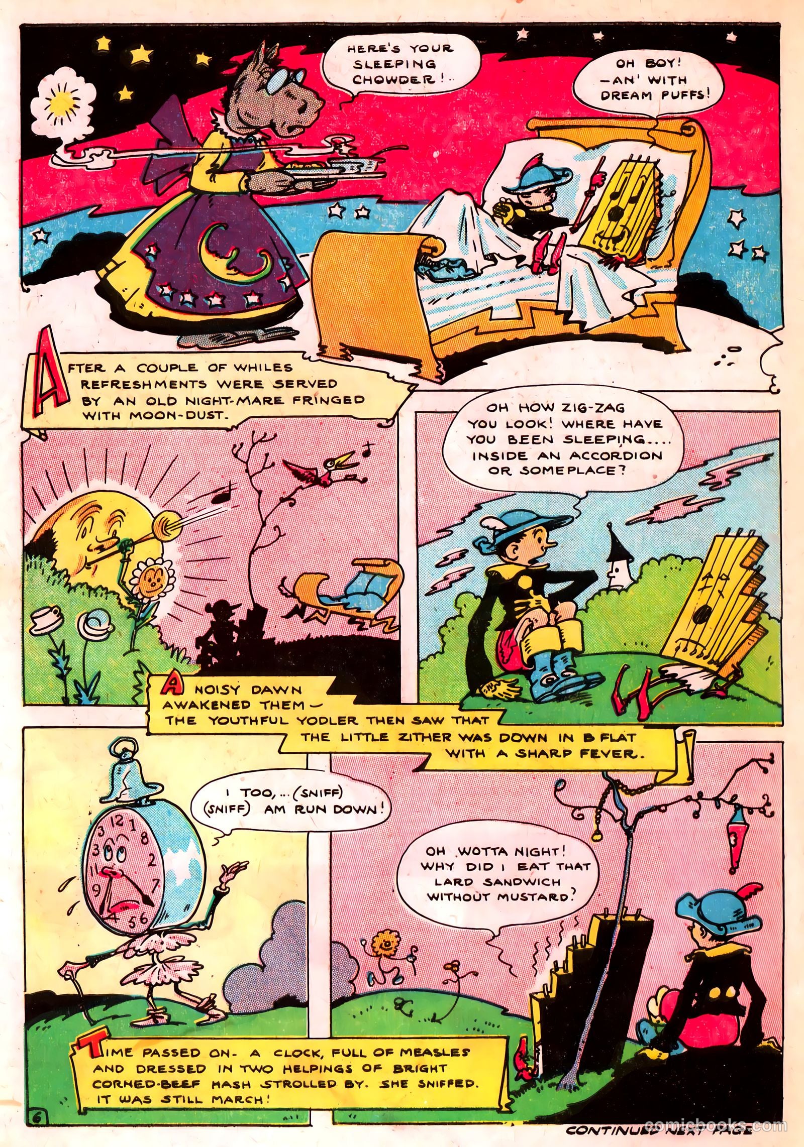 Jingle Jangle Comics #2 — page 8 of 69