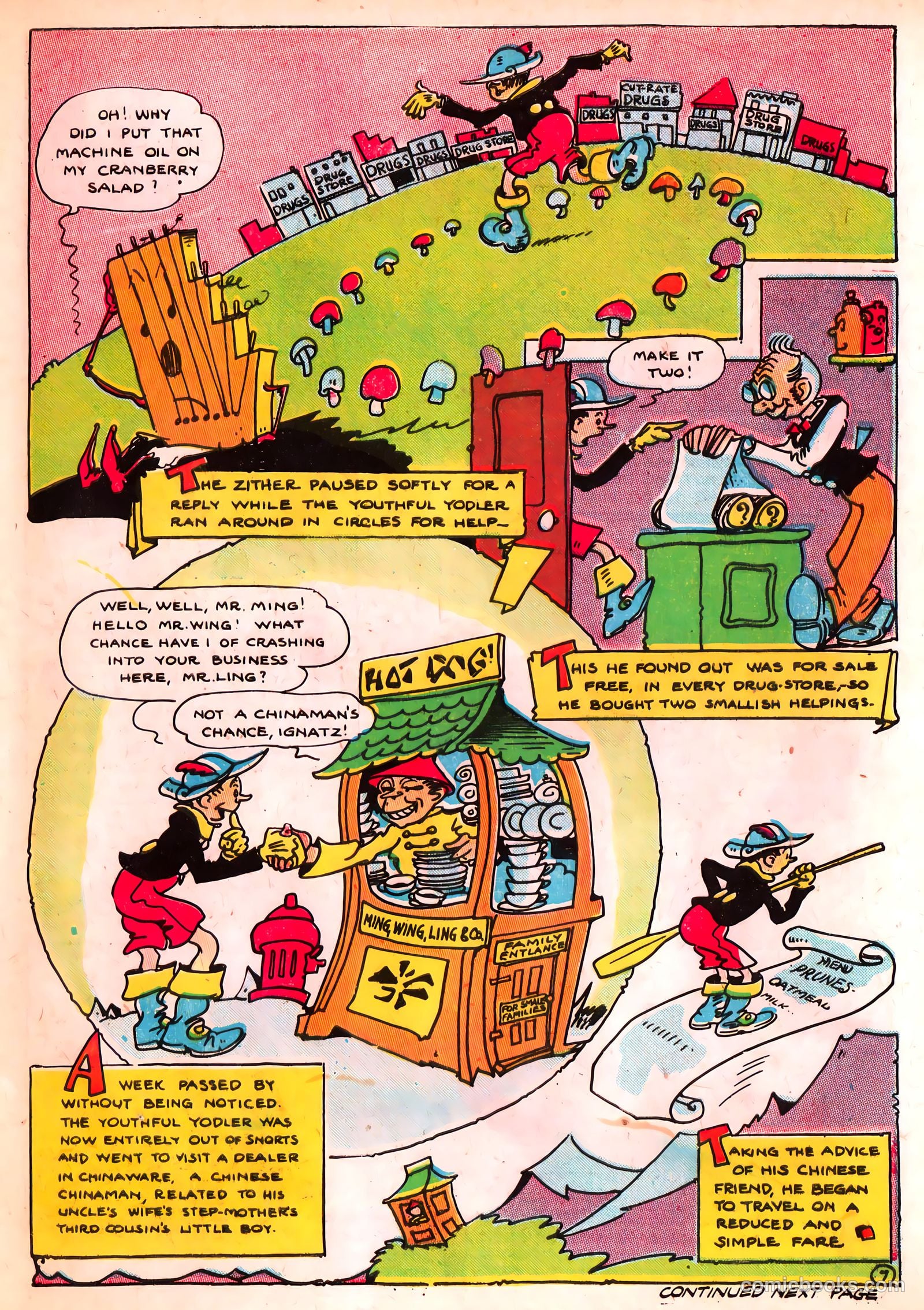 Jingle Jangle Comics #2 — page 9 of 69