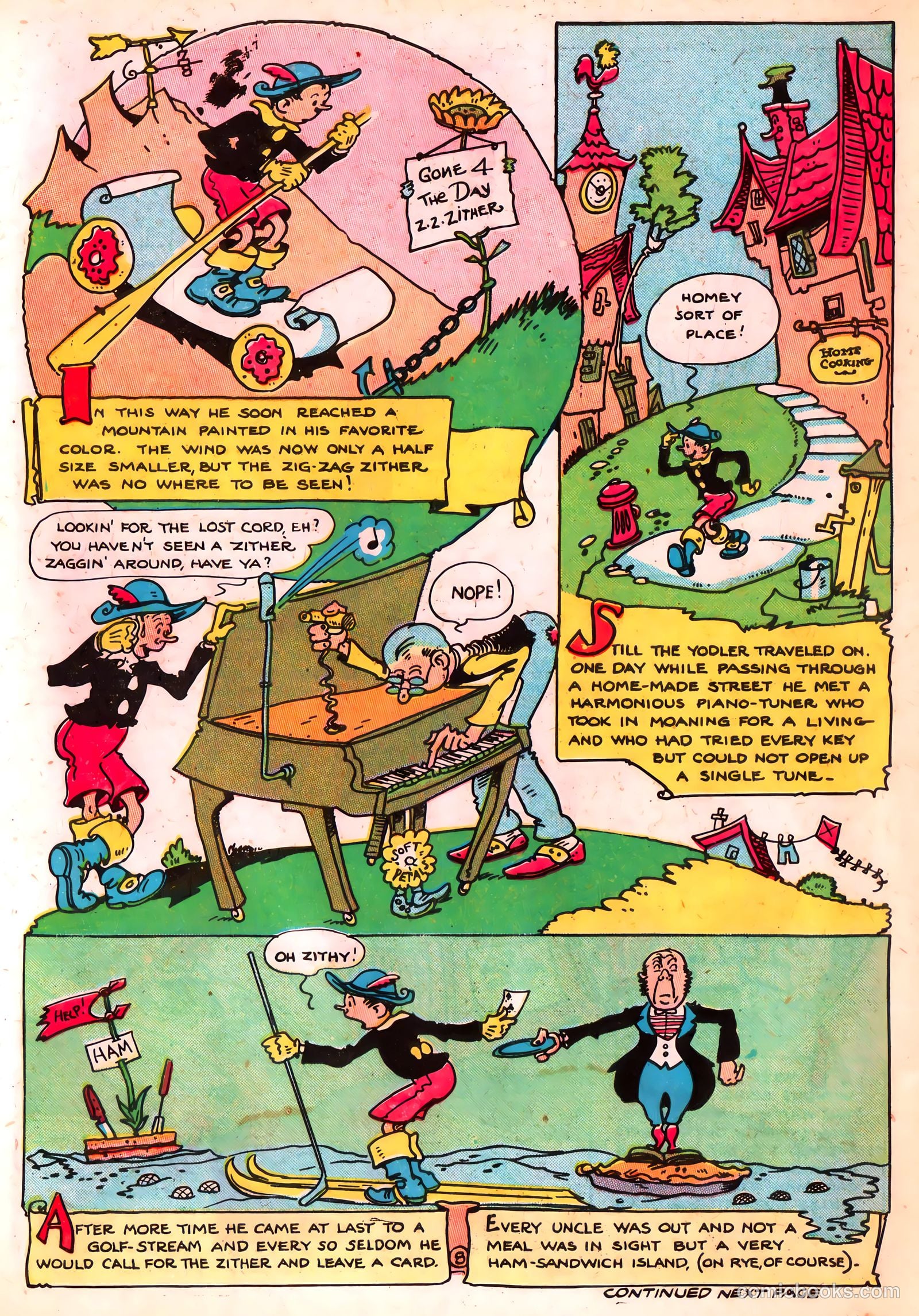 Jingle Jangle Comics #2 — page 10 of 69
