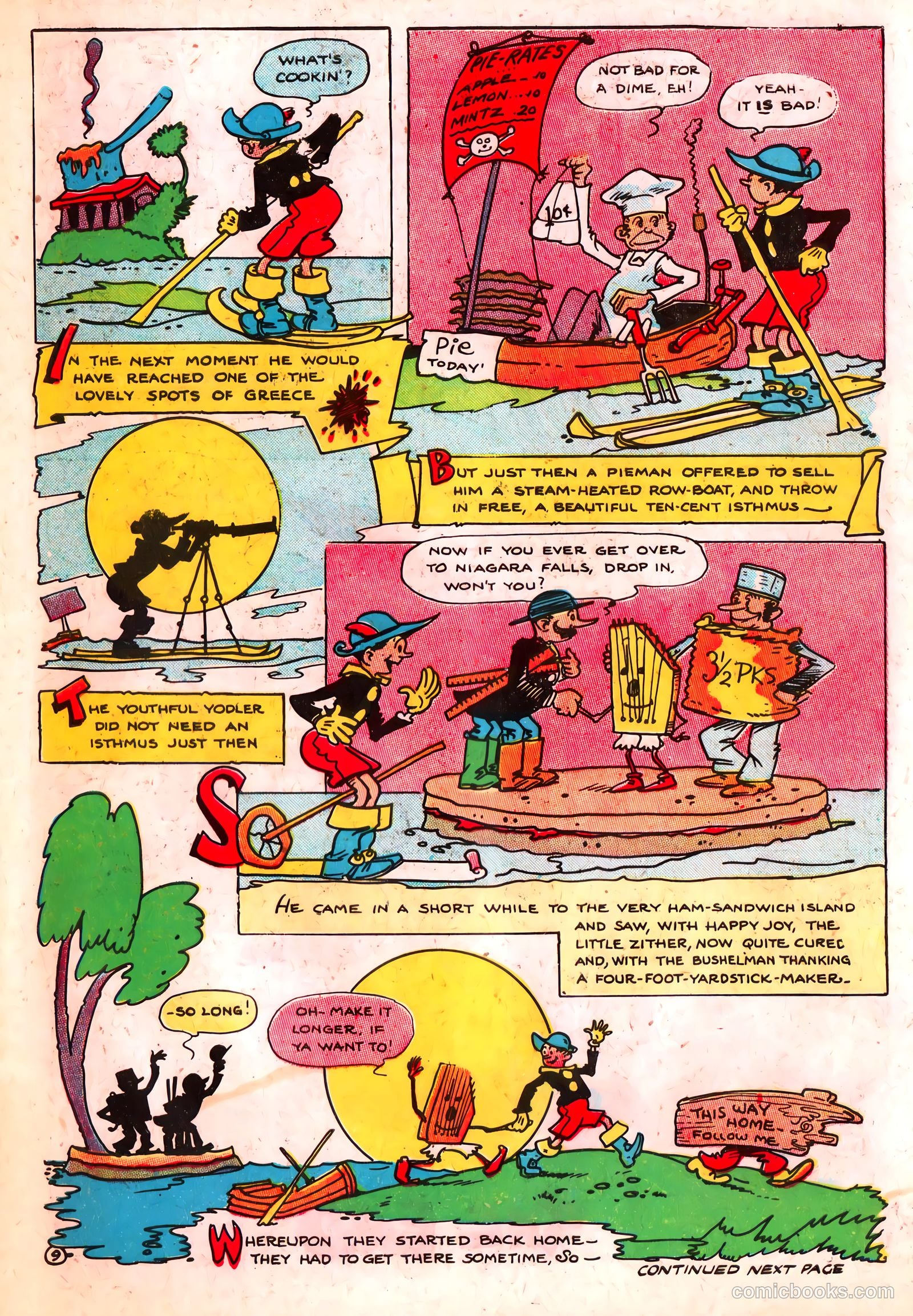 Jingle Jangle Comics #2 — page 11 of 69