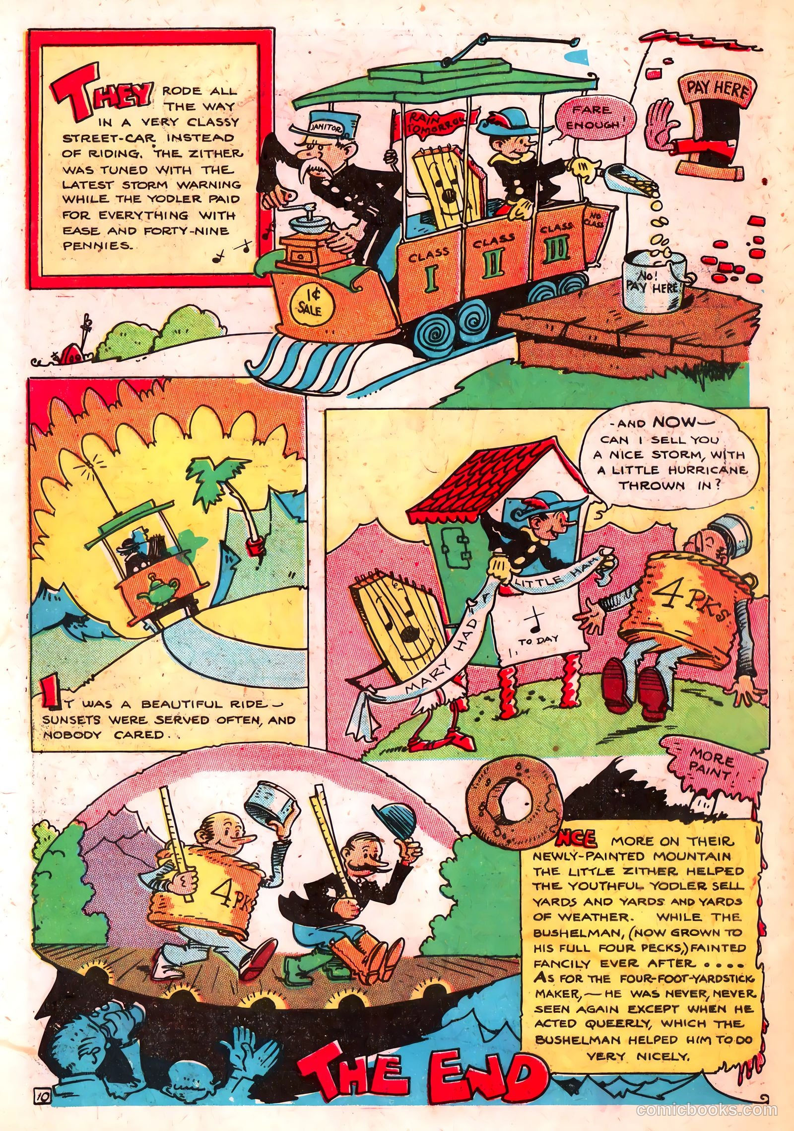 Jingle Jangle Comics #2 — page 12 of 69