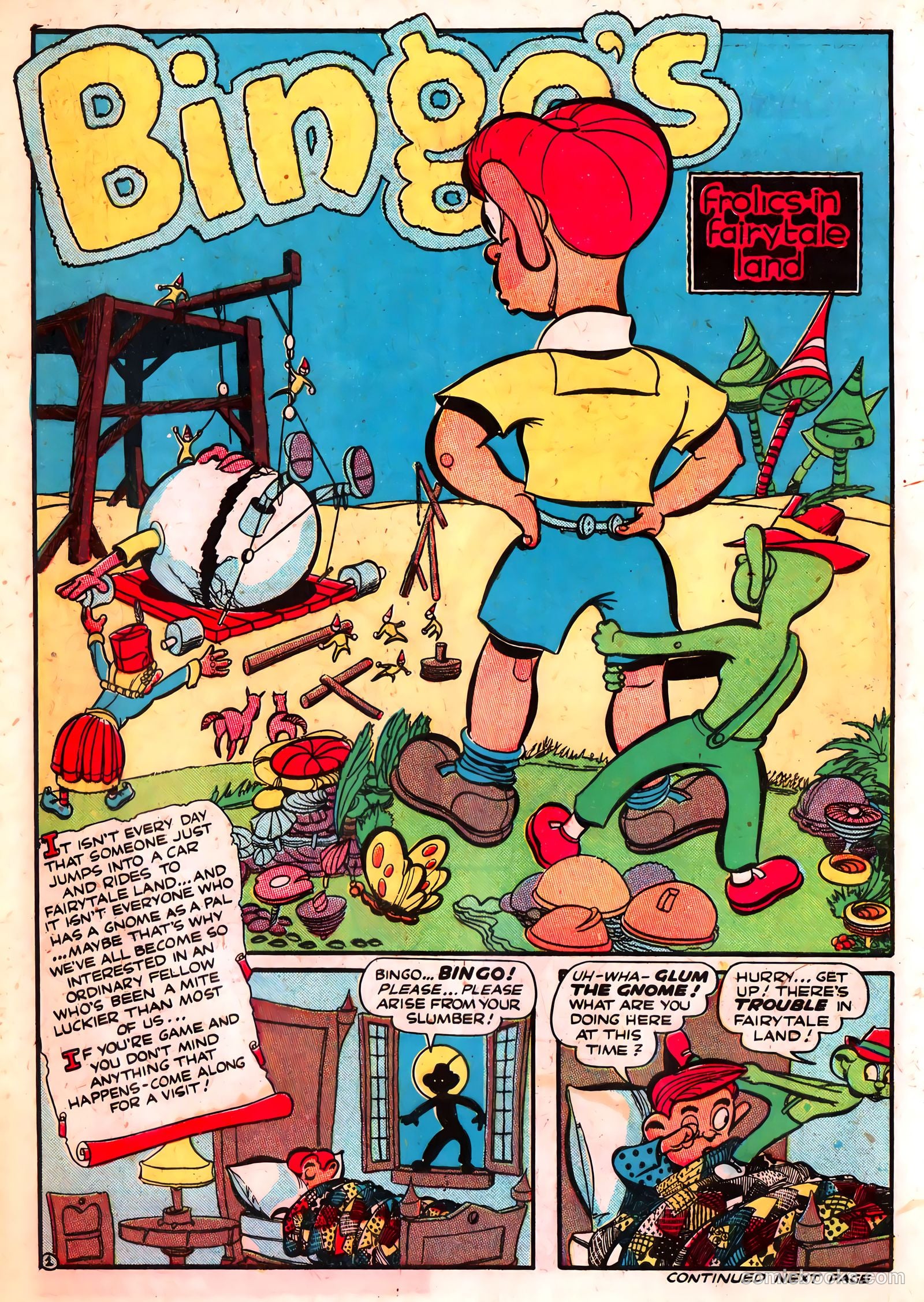 Jingle Jangle Comics #2 — page 13 of 69