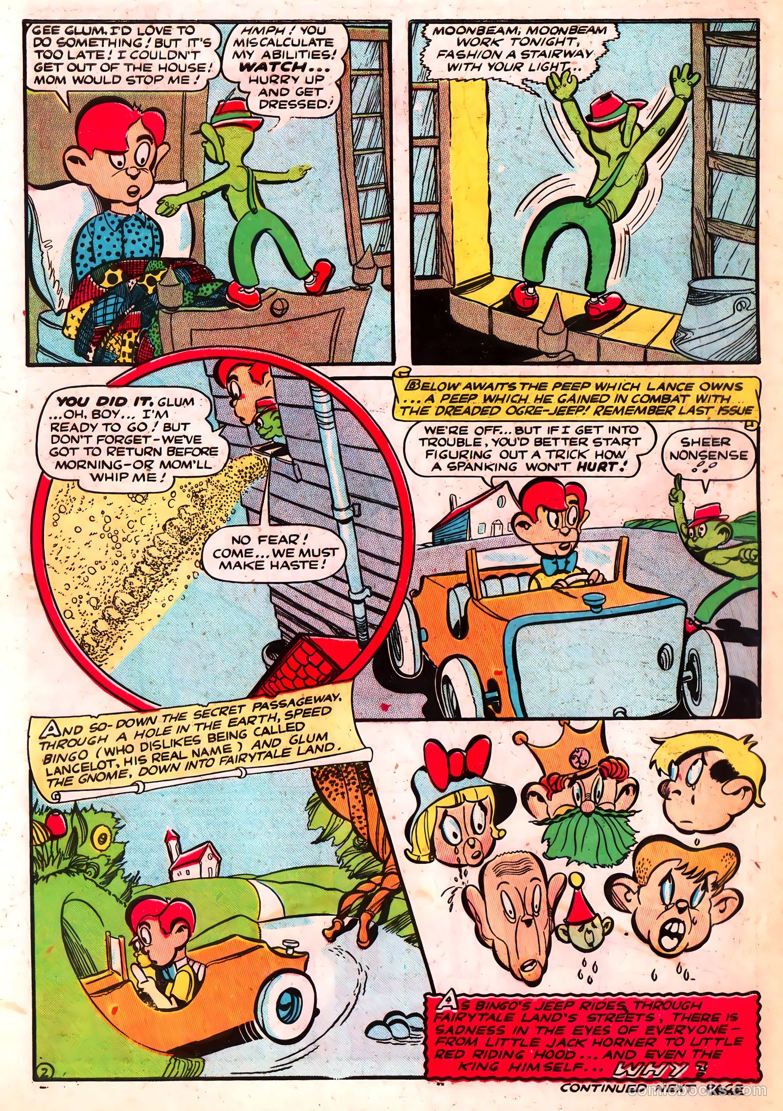Jingle Jangle Comics #2 — page 14 of 69
