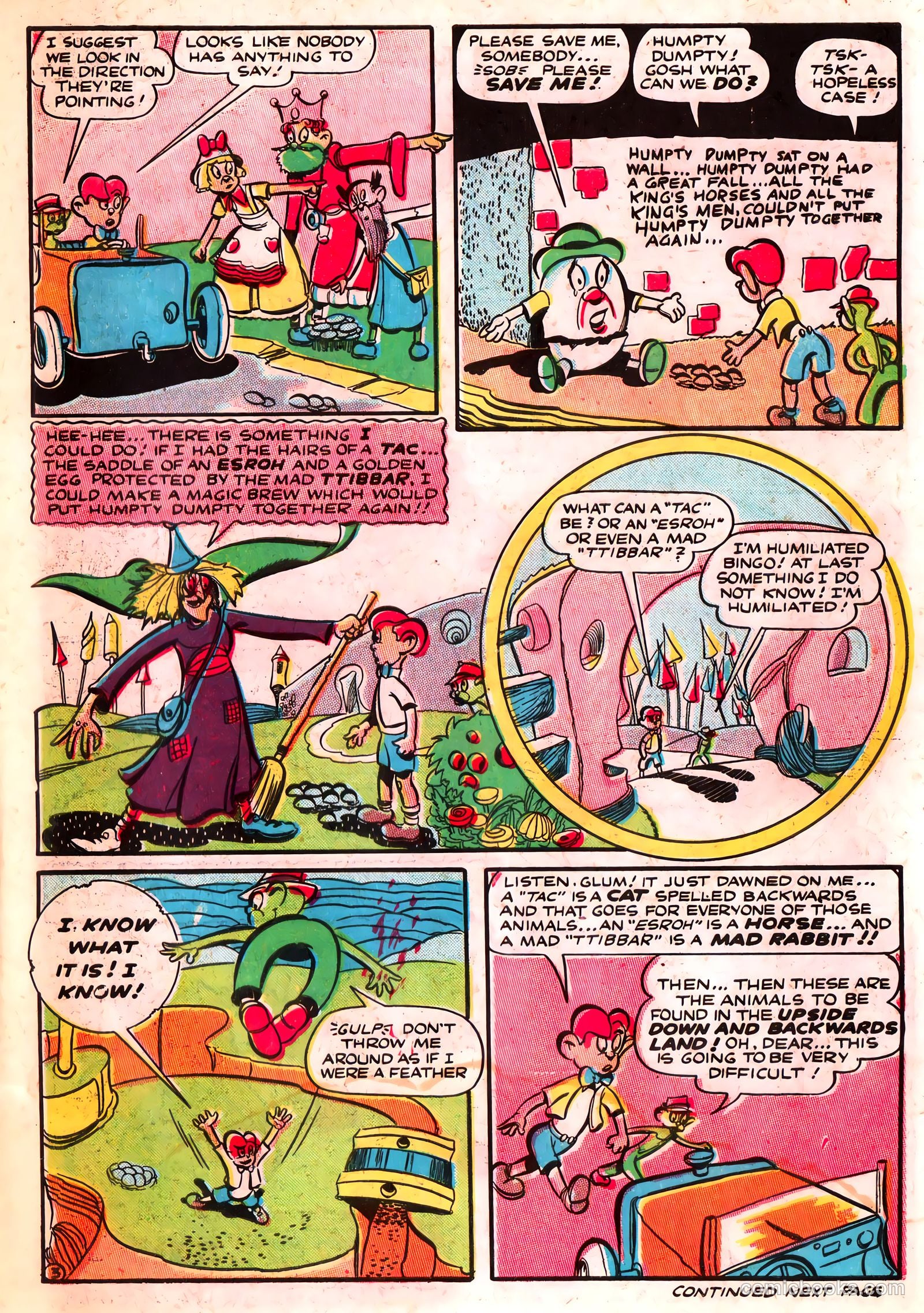 Jingle Jangle Comics #2 — page 15 of 69