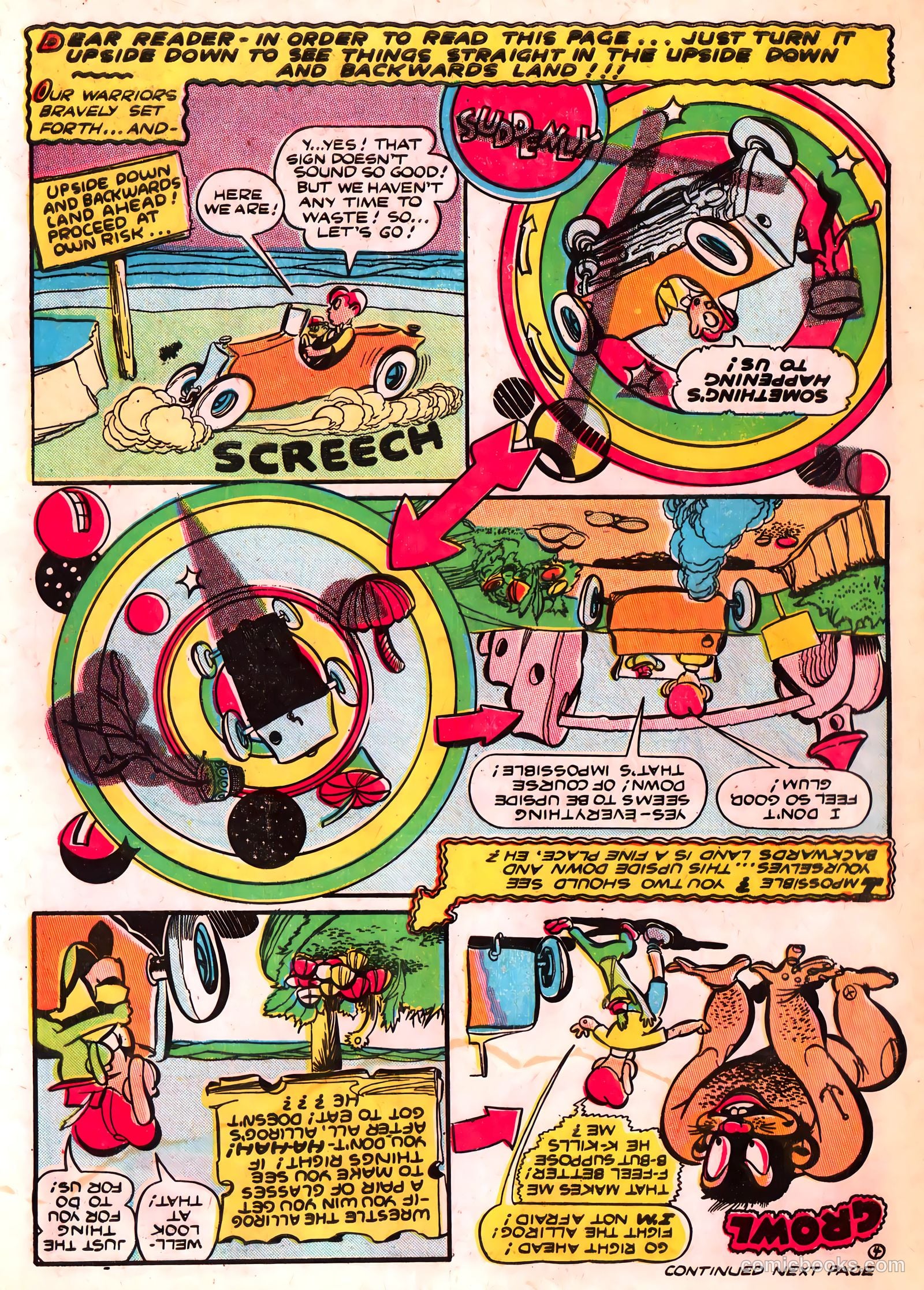 Jingle Jangle Comics #2 — page 16 of 69