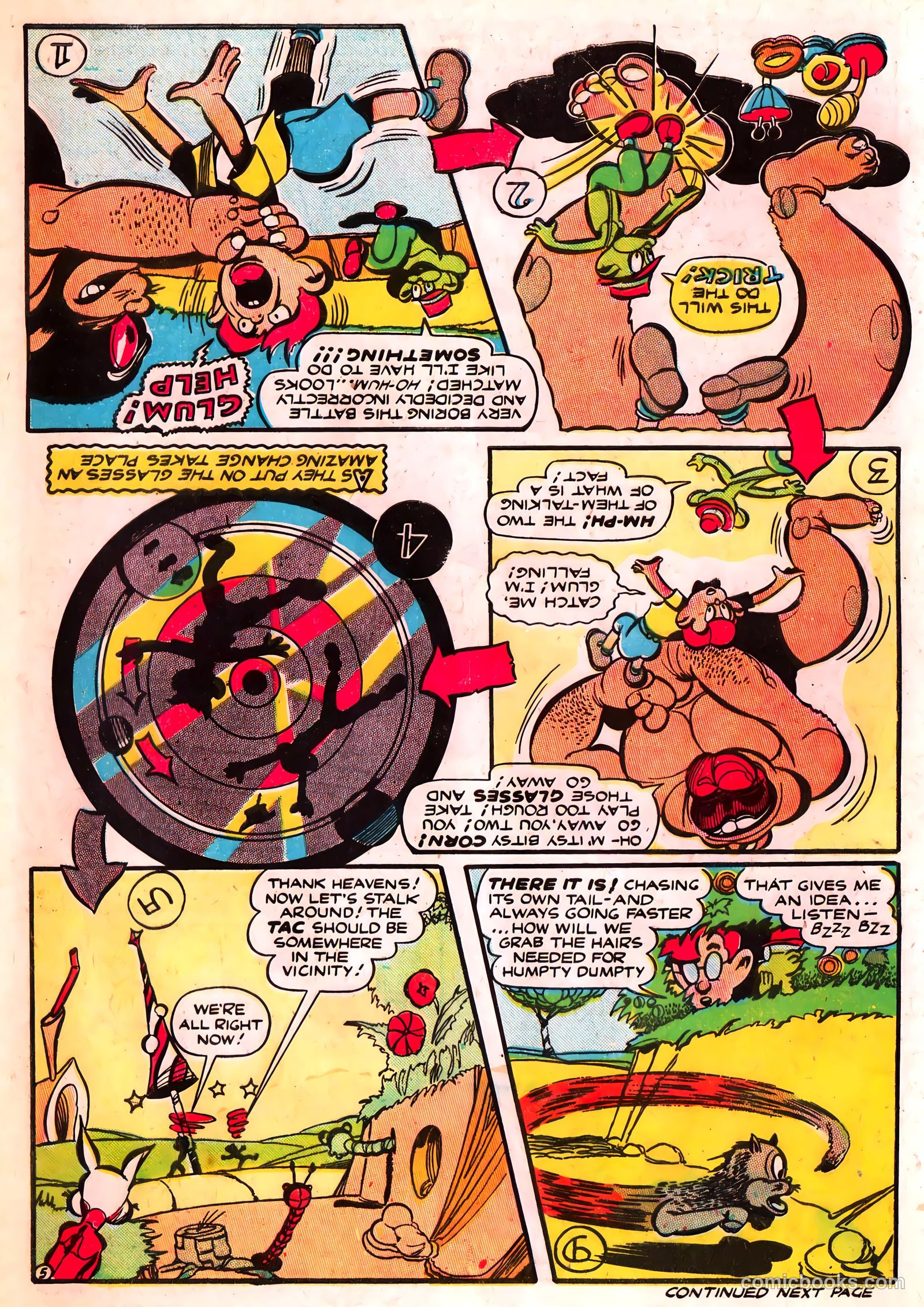 Jingle Jangle Comics #2 — page 17 of 69