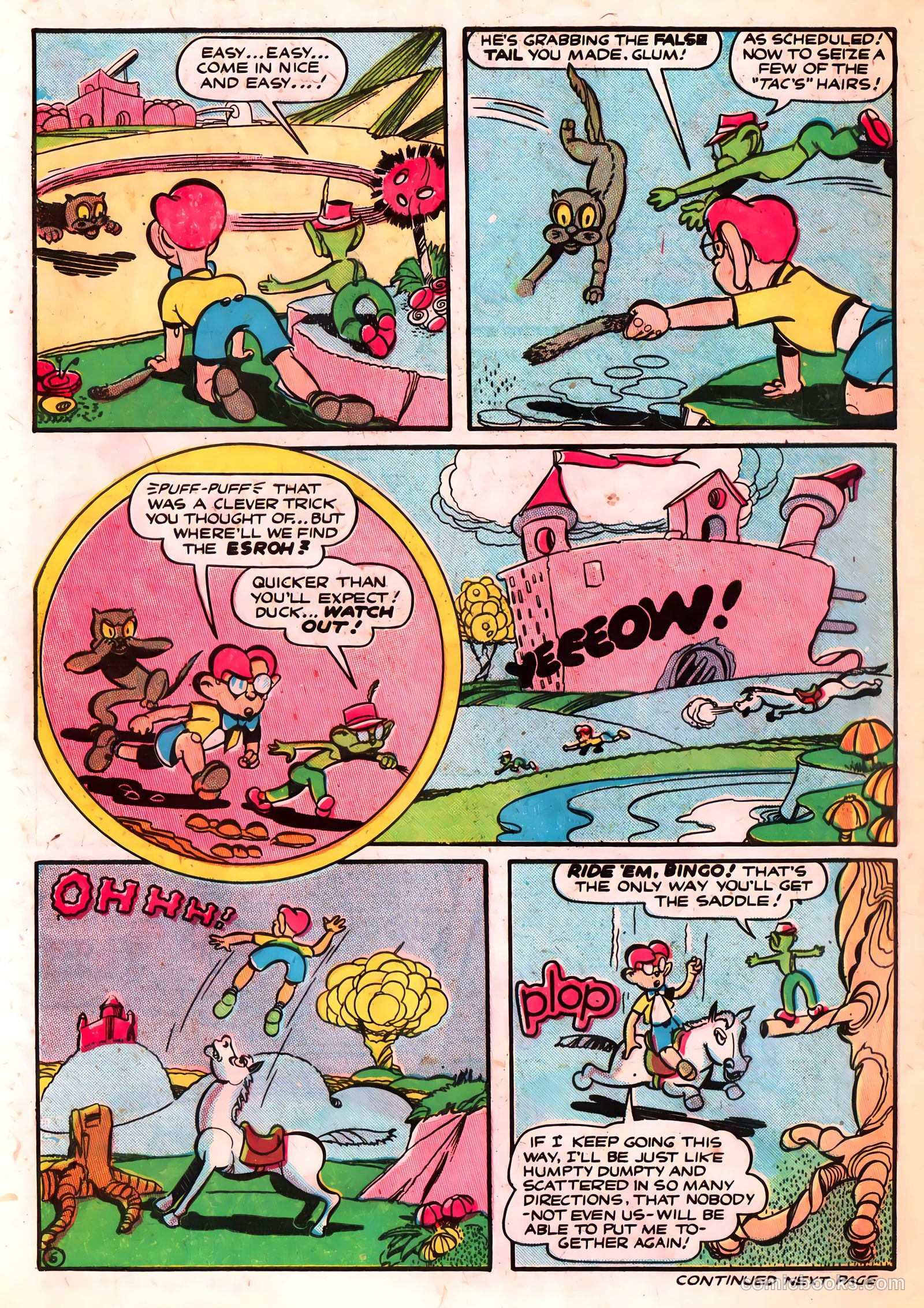 Jingle Jangle Comics #2 — page 18 of 69