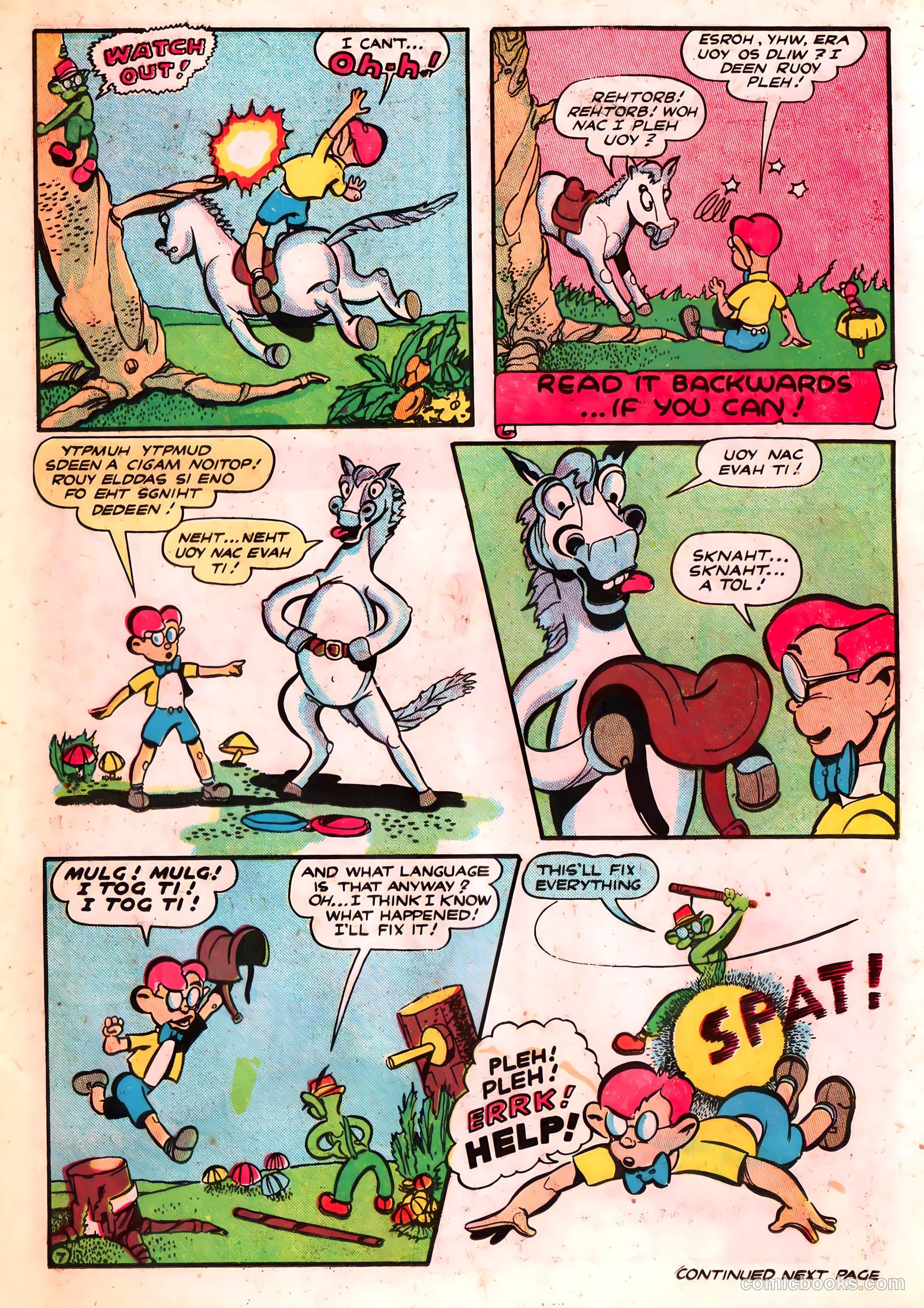 Jingle Jangle Comics #2 — page 19 of 69