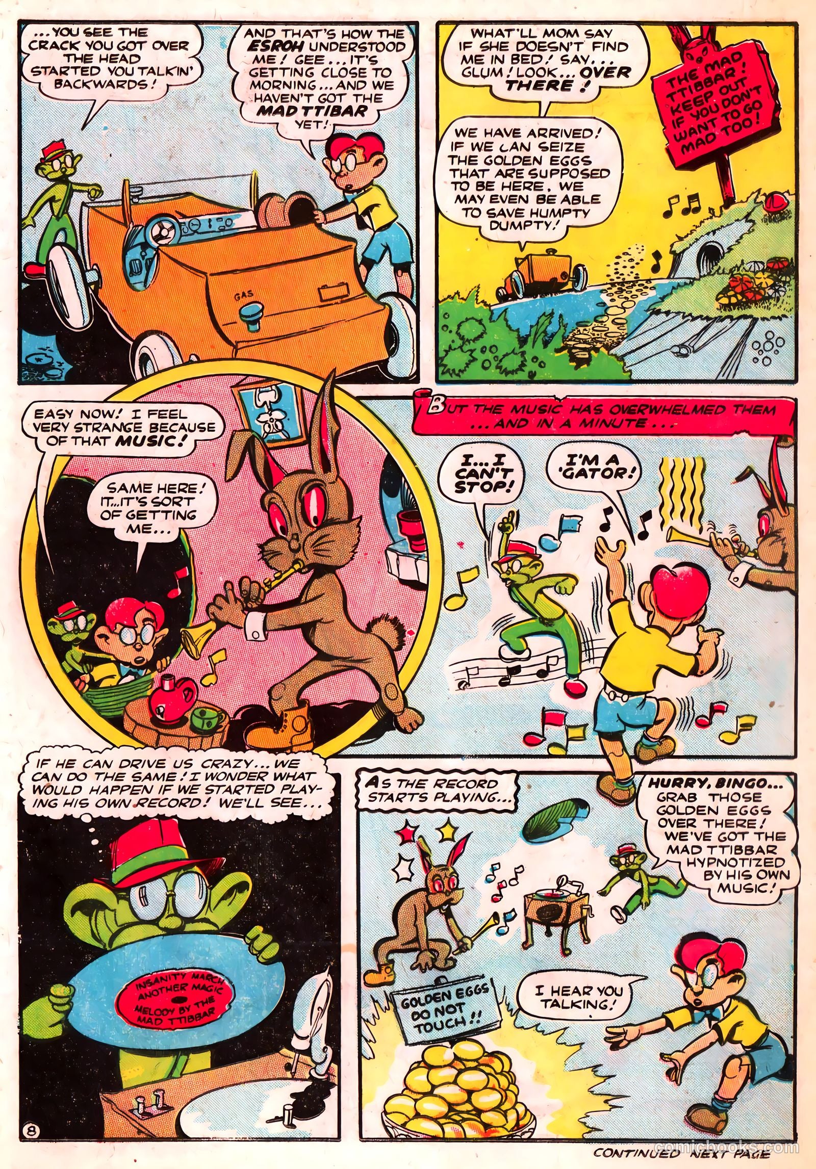 Jingle Jangle Comics #2 — page 20 of 69
