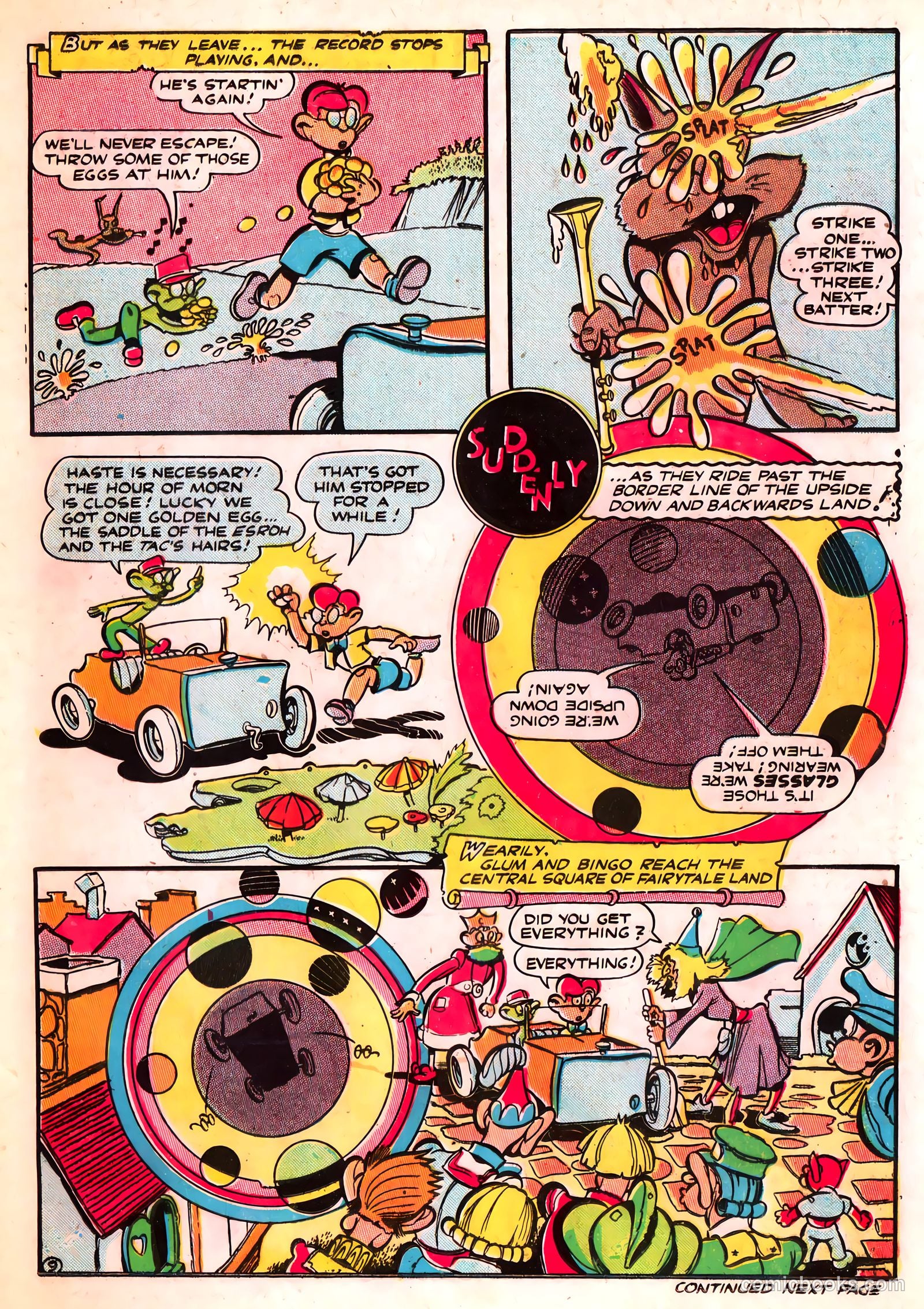 Jingle Jangle Comics #2 — page 21 of 69