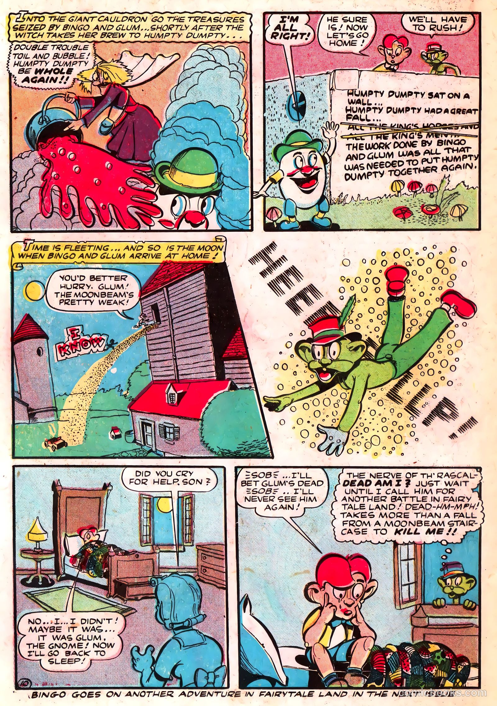 Jingle Jangle Comics #2 — page 22 of 69