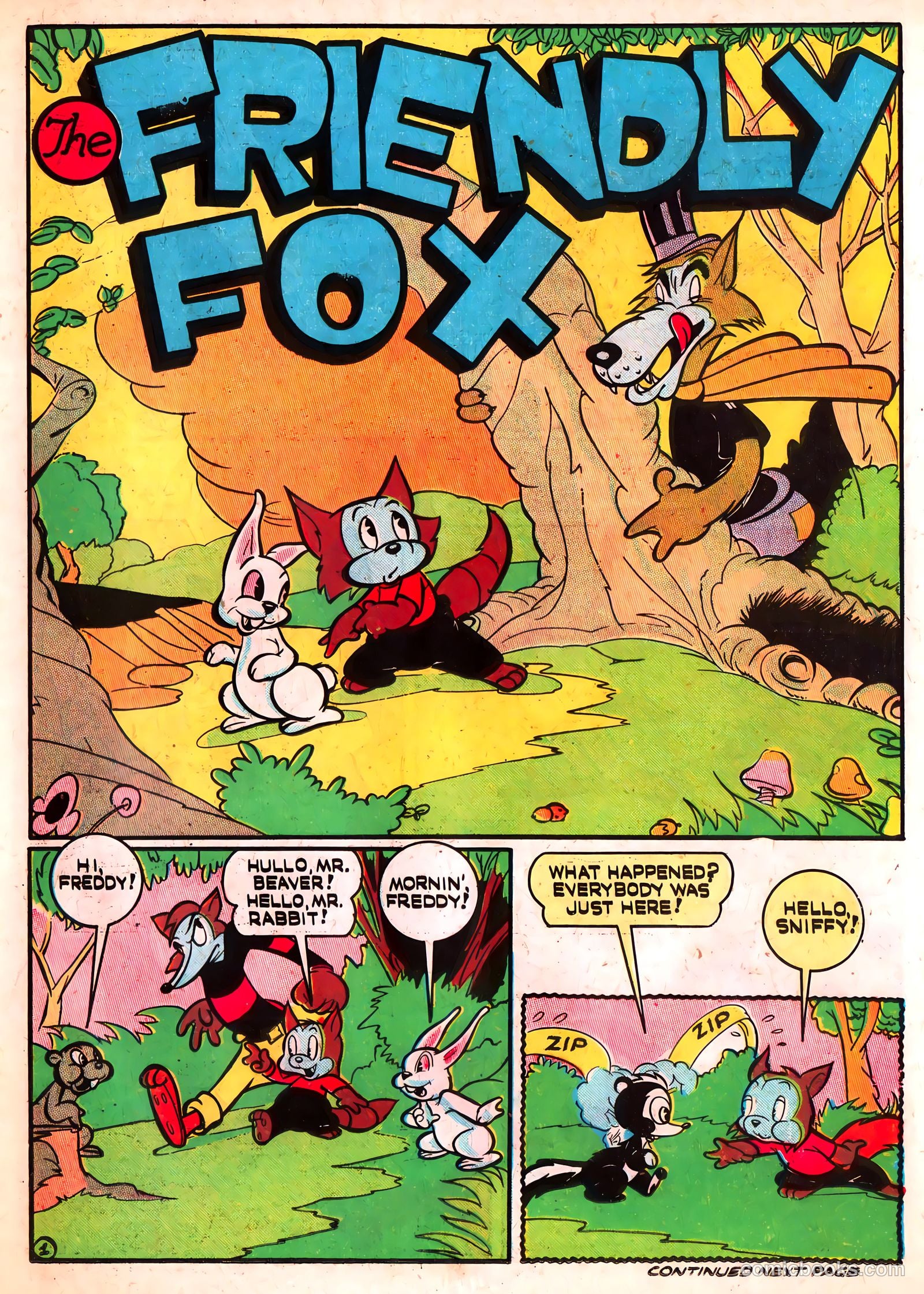 Jingle Jangle Comics #2 — page 23 of 69