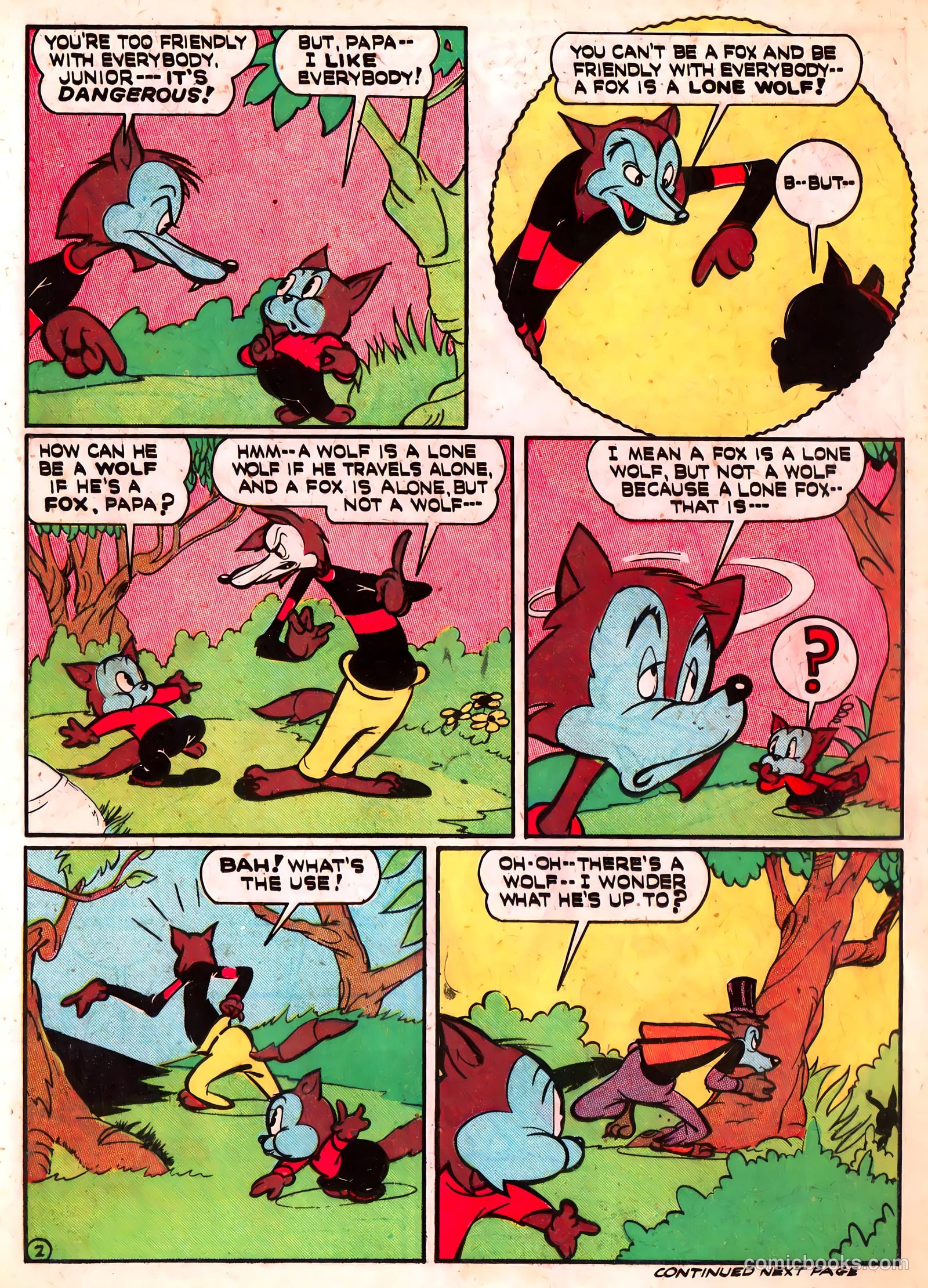 Jingle Jangle Comics #2 — page 24 of 69
