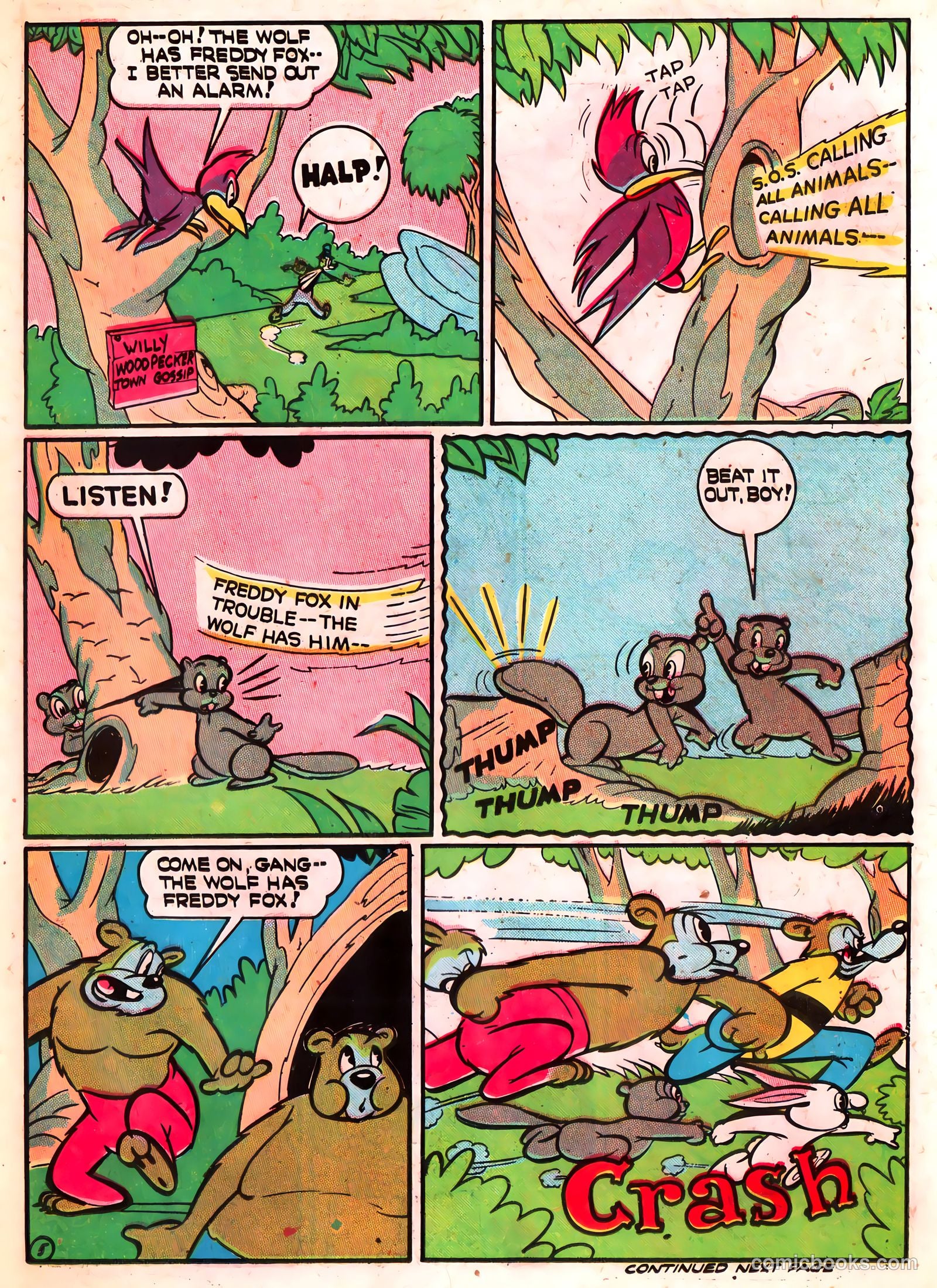 Jingle Jangle Comics #2 — page 27 of 69