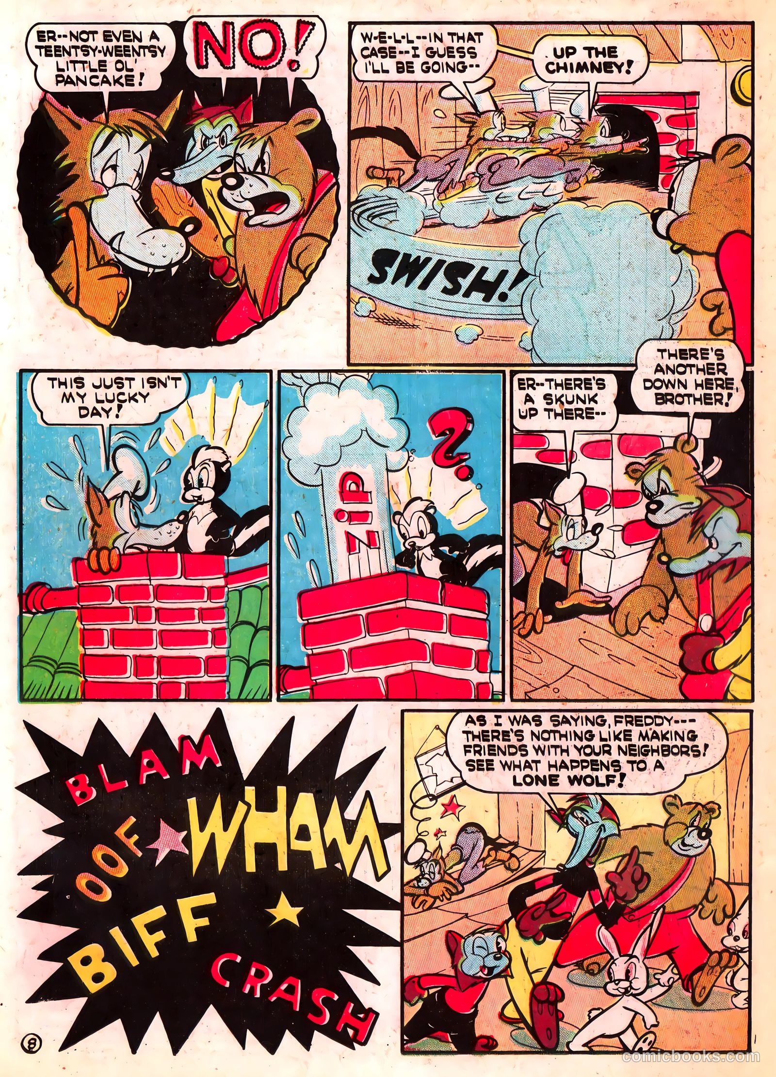 Jingle Jangle Comics #2 — page 30 of 69