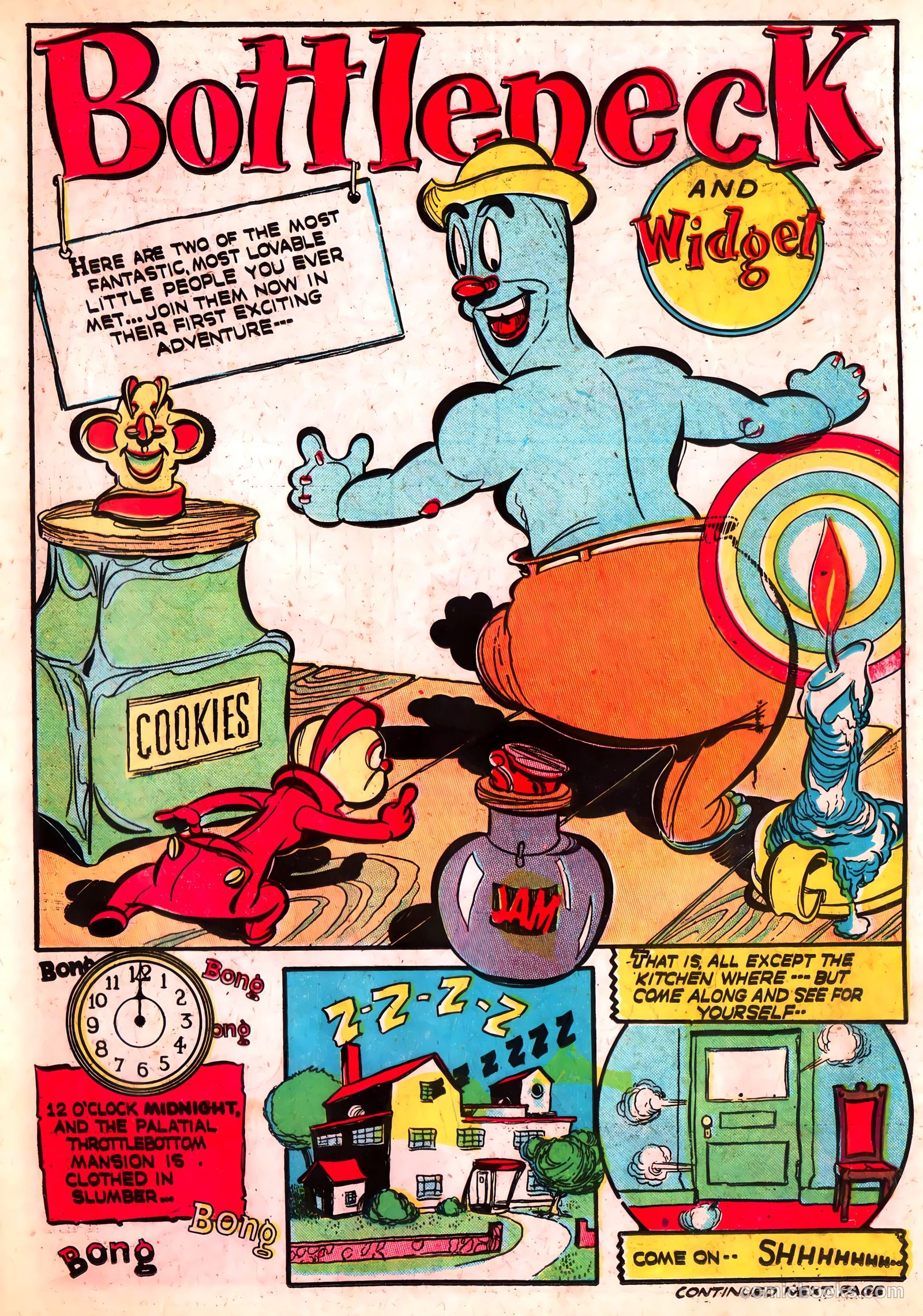Jingle Jangle Comics #2 — page 31 of 69