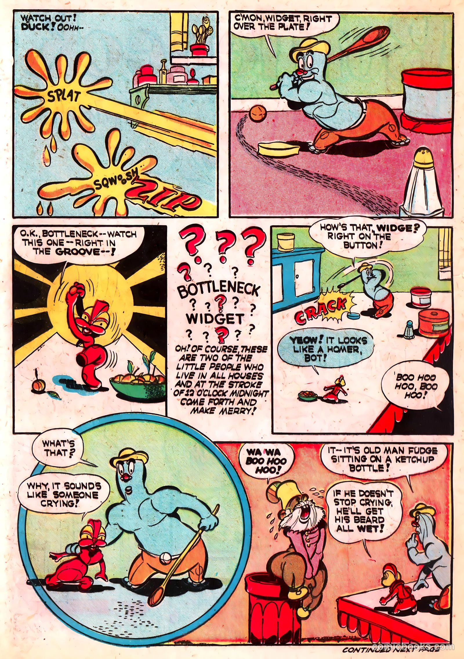 Jingle Jangle Comics #2 — page 32 of 69