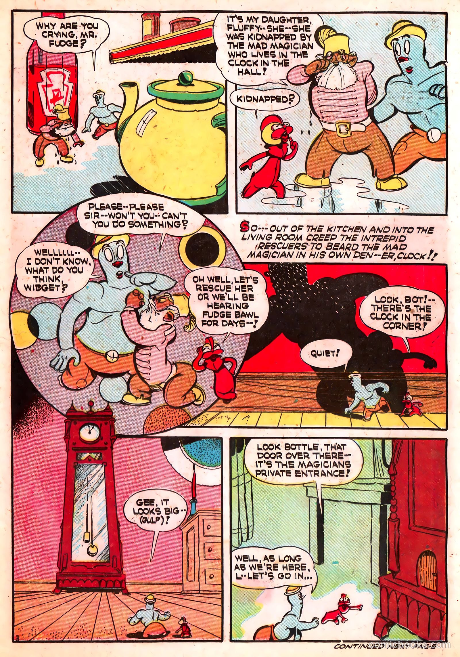 Jingle Jangle Comics #2 — page 33 of 69
