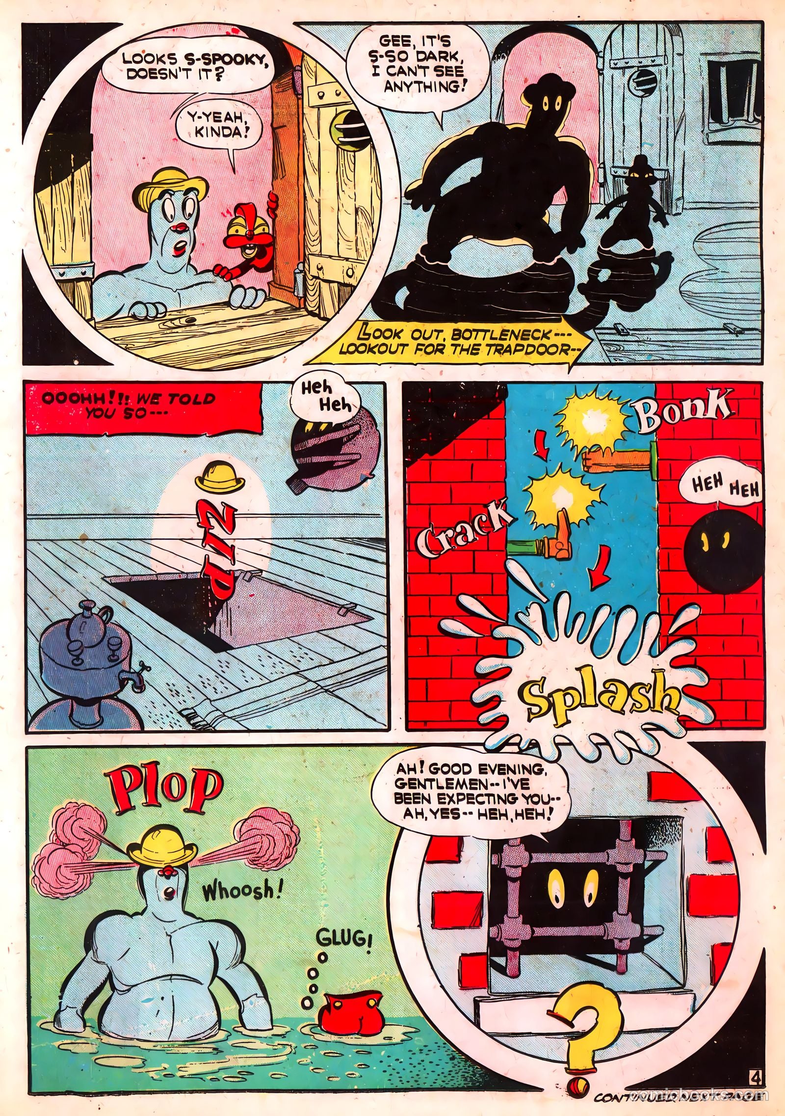 Jingle Jangle Comics #2 — page 34 of 69