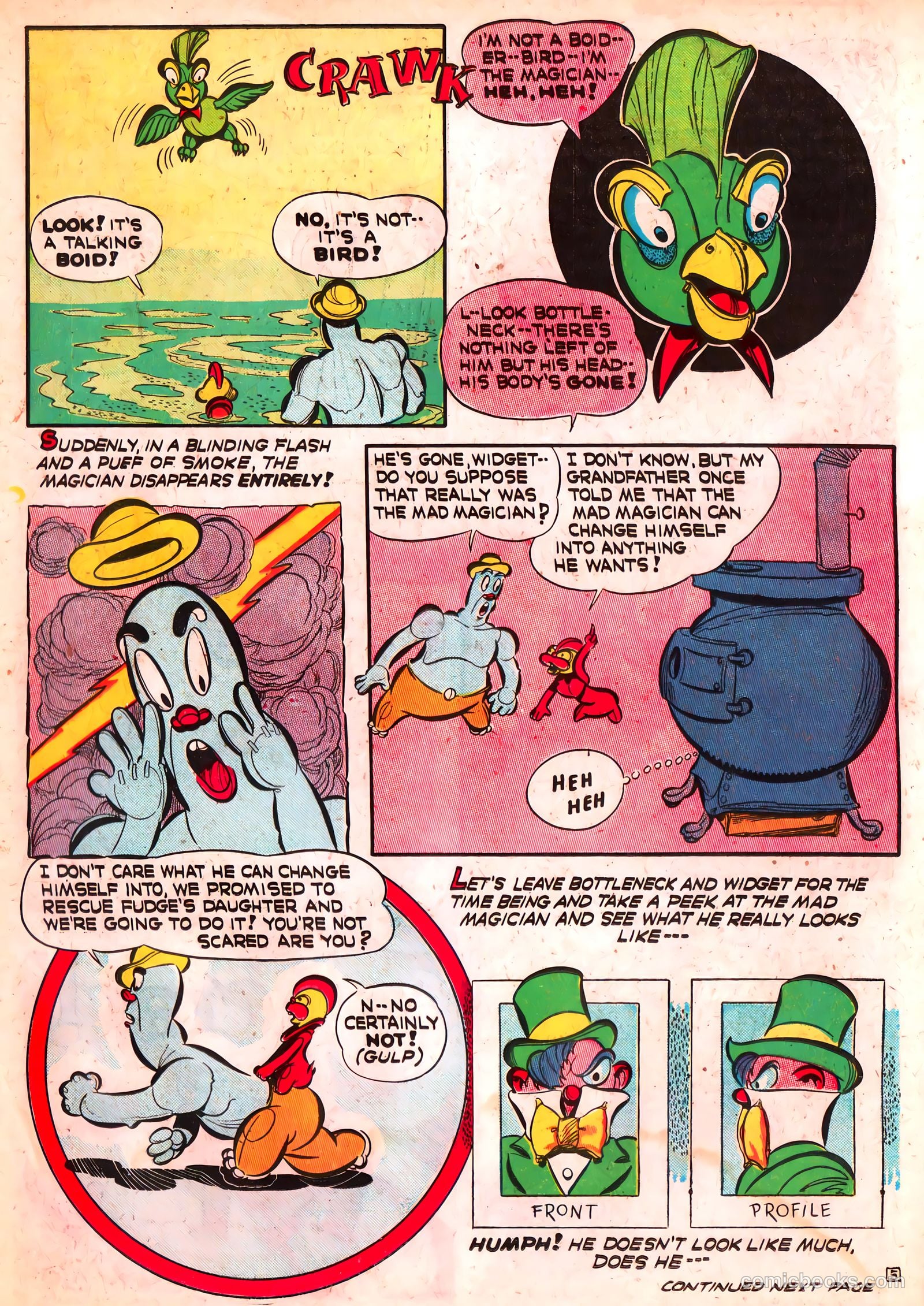 Jingle Jangle Comics #2 — page 35 of 69