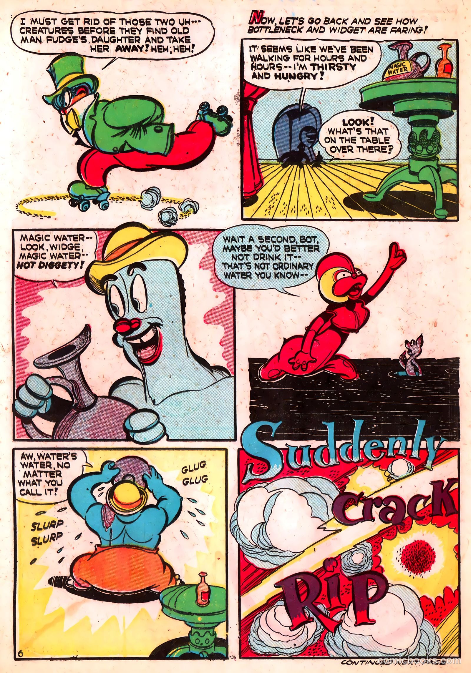 Jingle Jangle Comics #2 — page 36 of 69