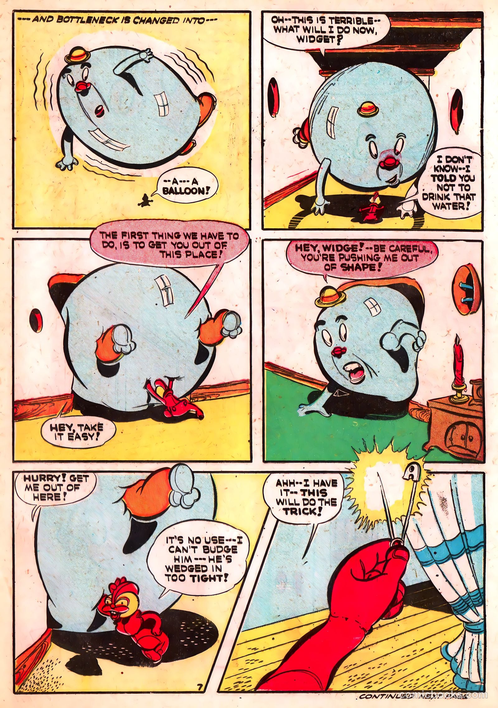 Jingle Jangle Comics #2 — page 37 of 69
