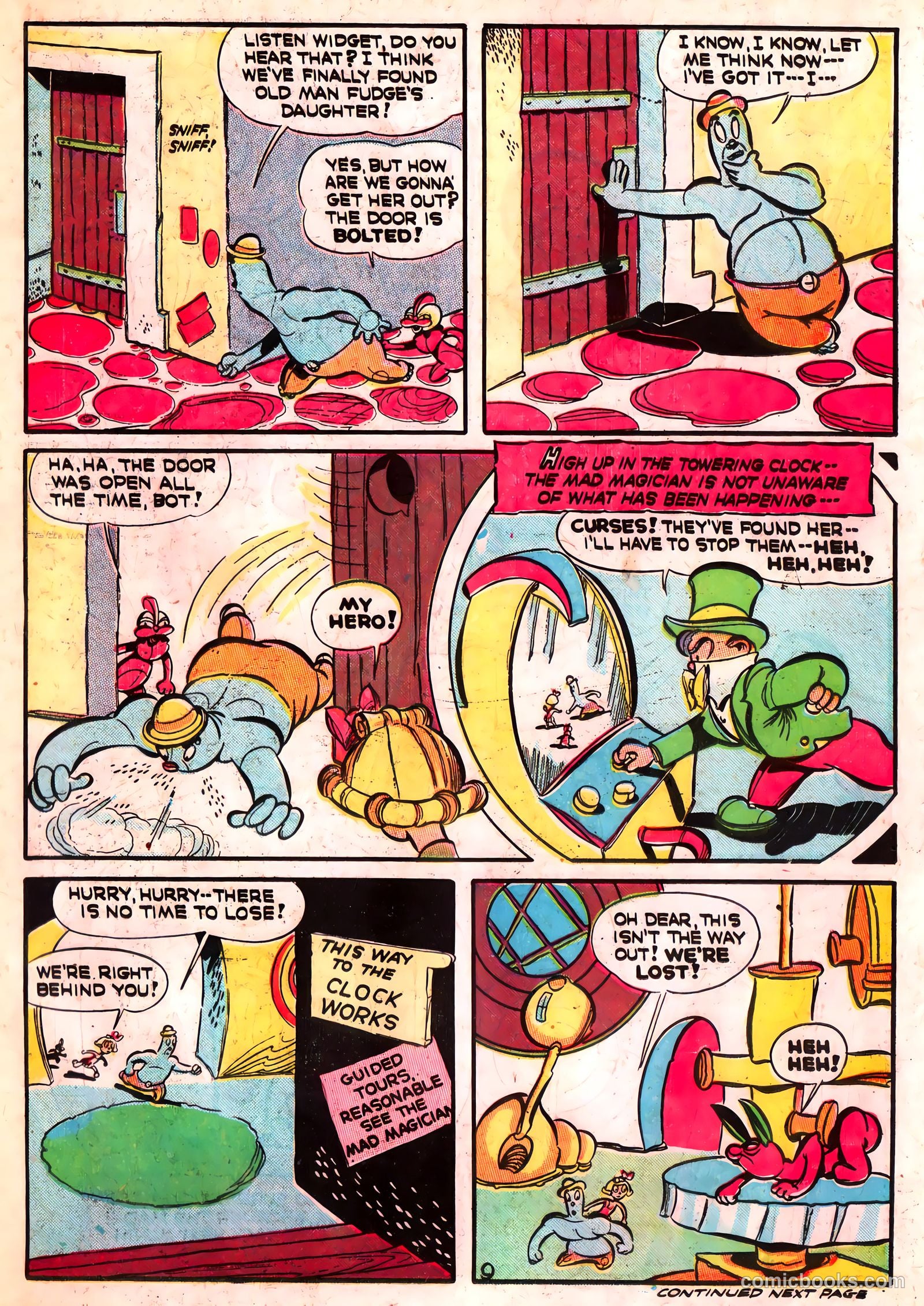 Jingle Jangle Comics #2 — page 39 of 69