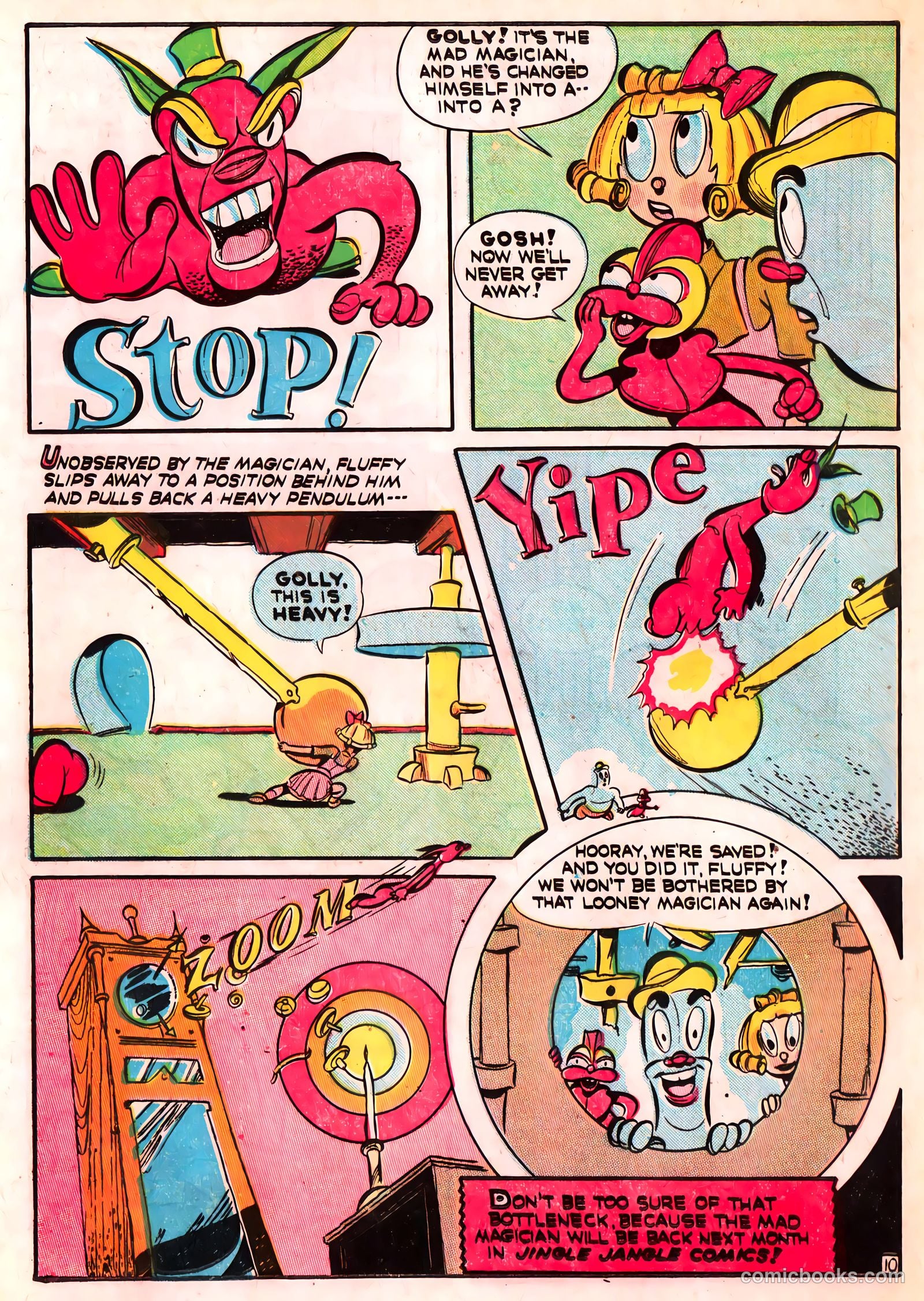 Jingle Jangle Comics #2 — page 40 of 69
