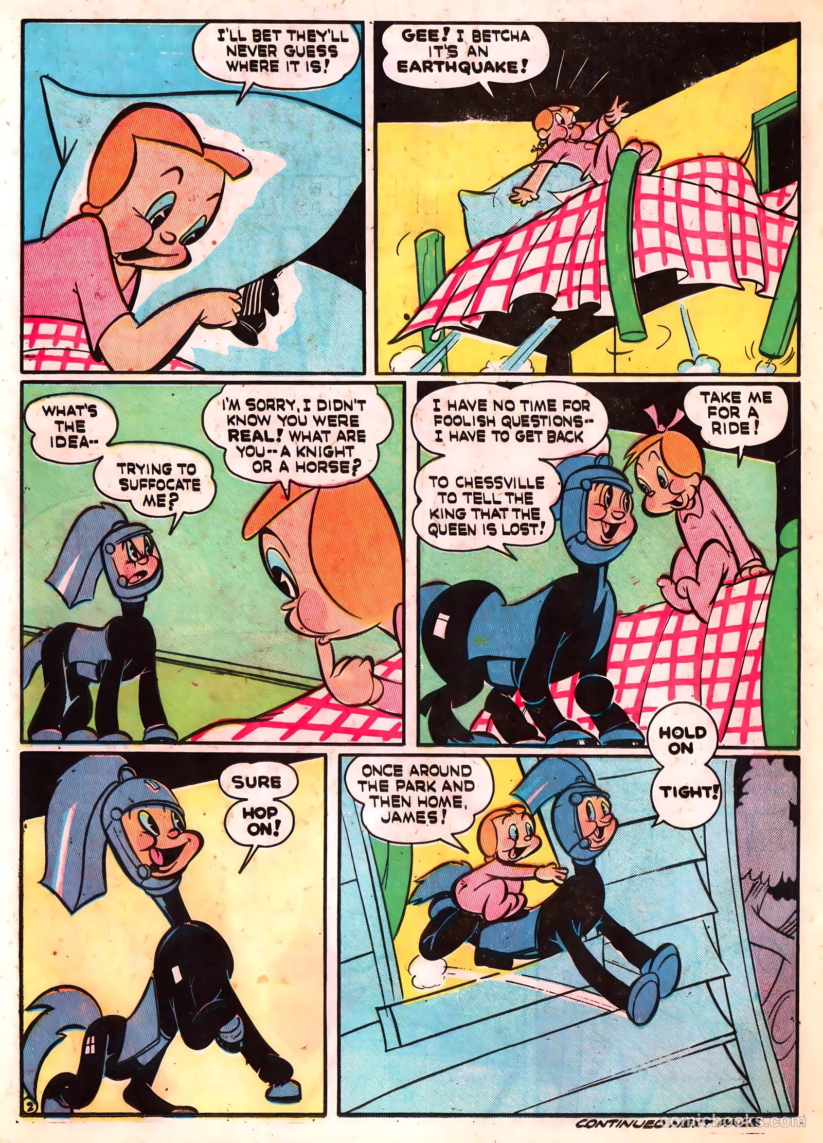 Jingle Jangle Comics #2 — page 42 of 69