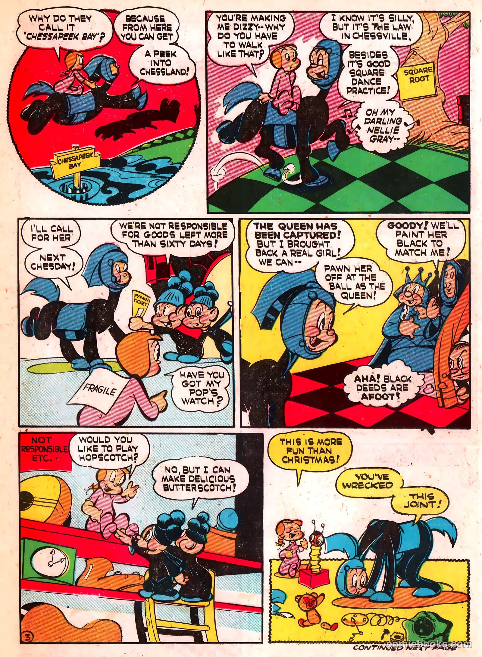 Jingle Jangle Comics #2 — page 43 of 69