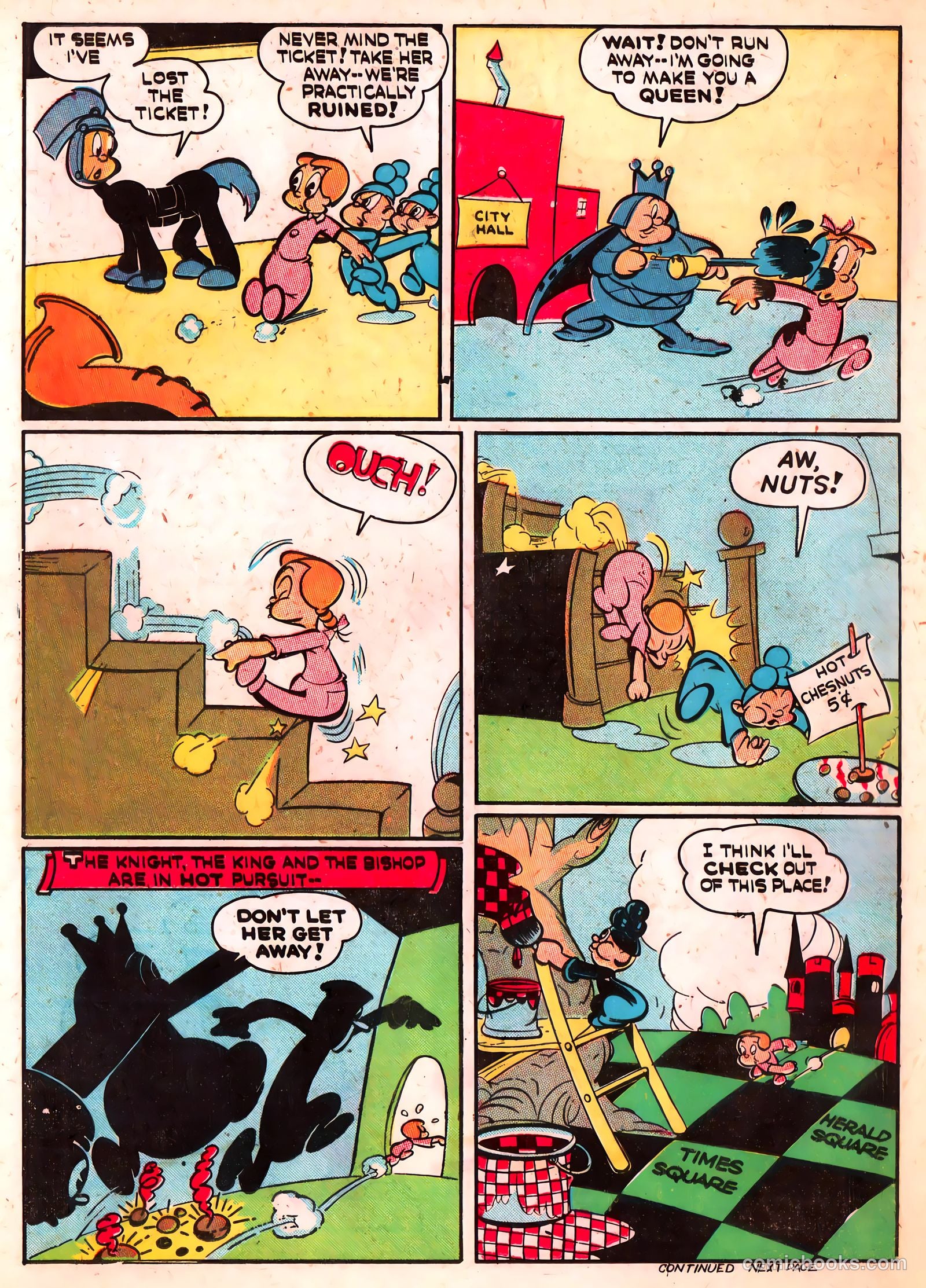 Jingle Jangle Comics #2 — page 44 of 69