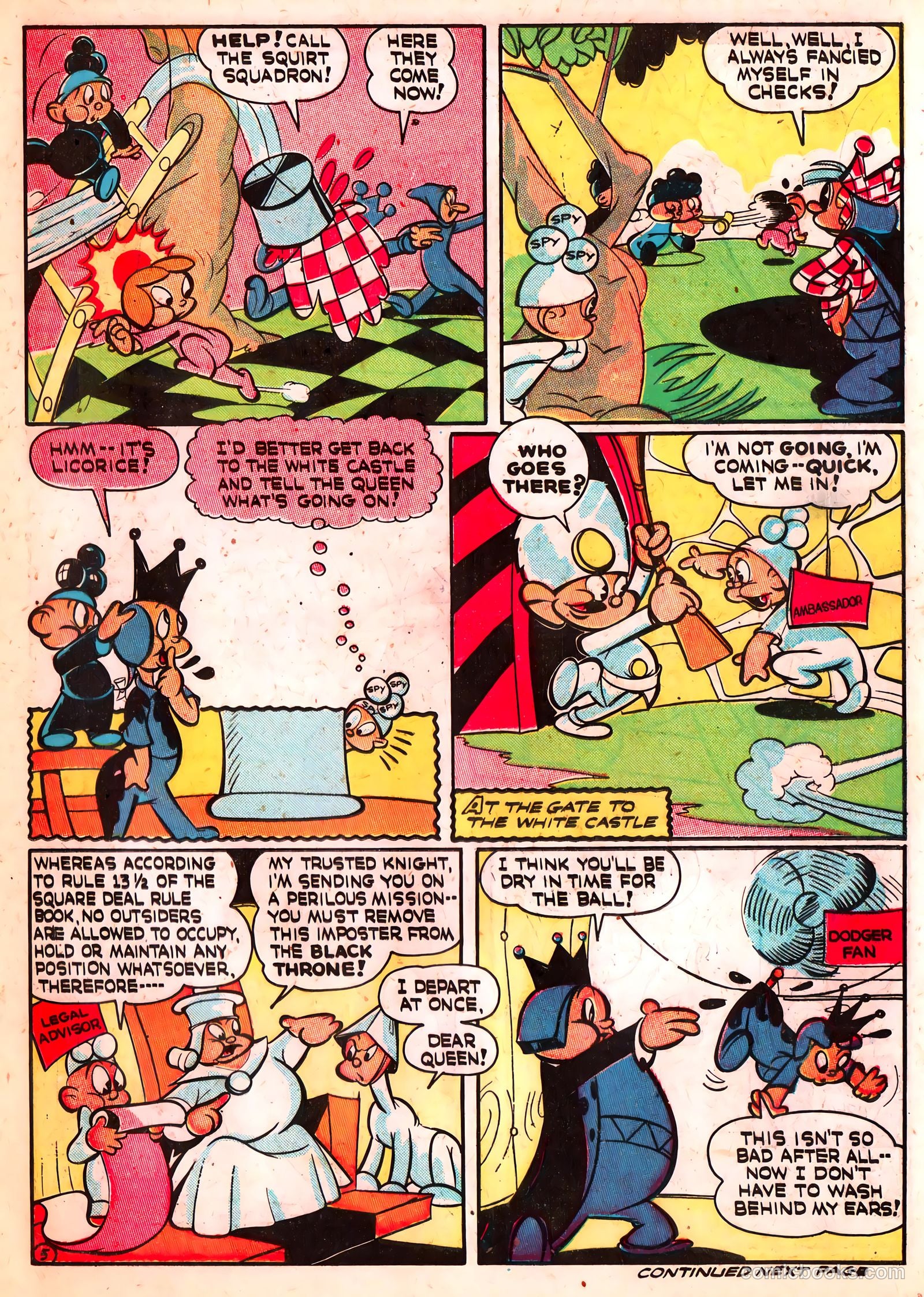 Jingle Jangle Comics #2 — page 45 of 69