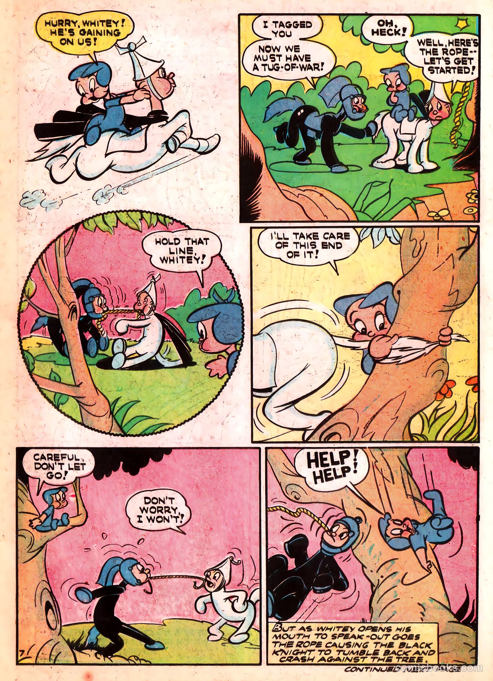 Jingle Jangle Comics #2 — page 47 of 69