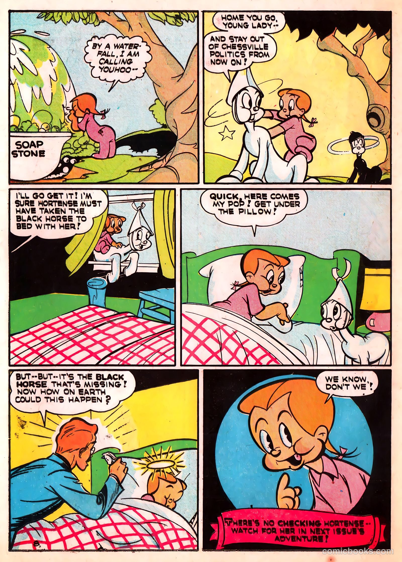 Jingle Jangle Comics #2 — page 48 of 69