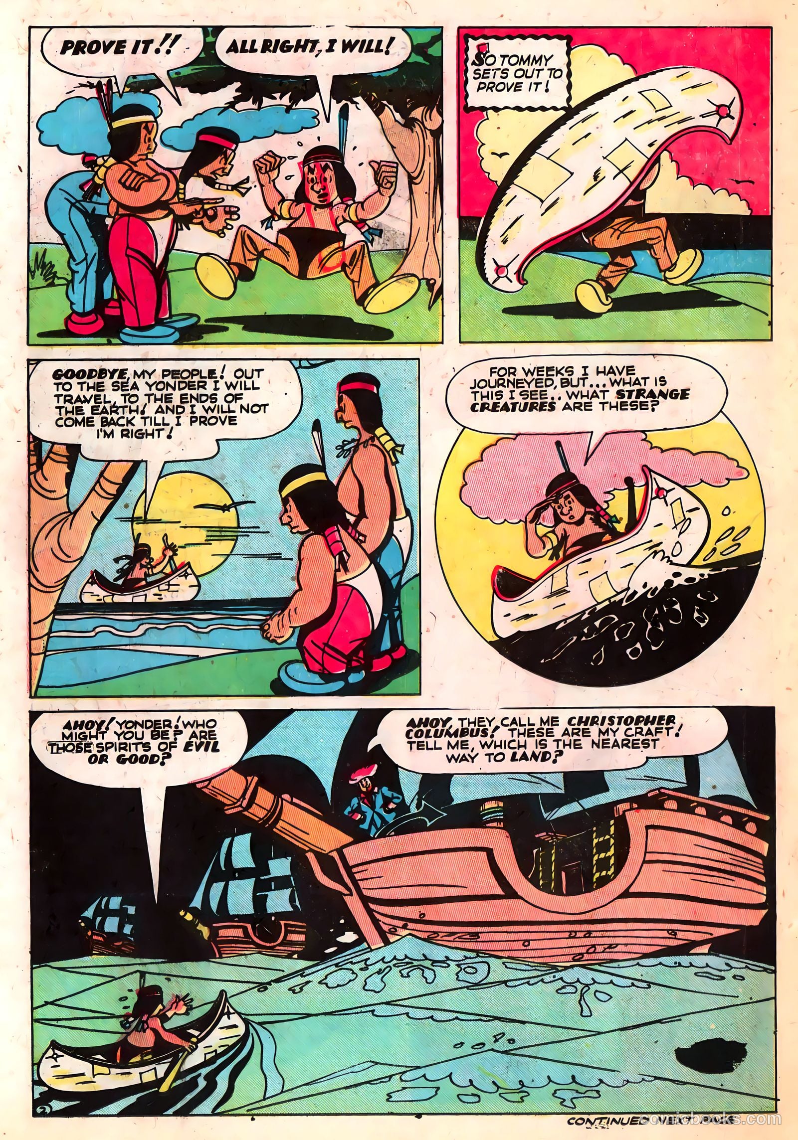 Jingle Jangle Comics #2 — page 50 of 69
