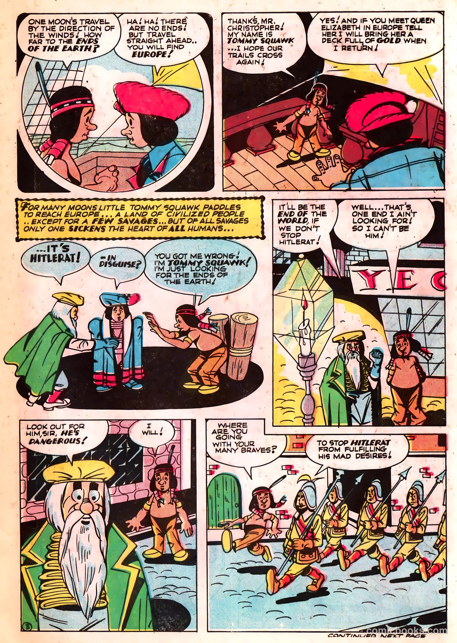 Jingle Jangle Comics #2 — page 51 of 69