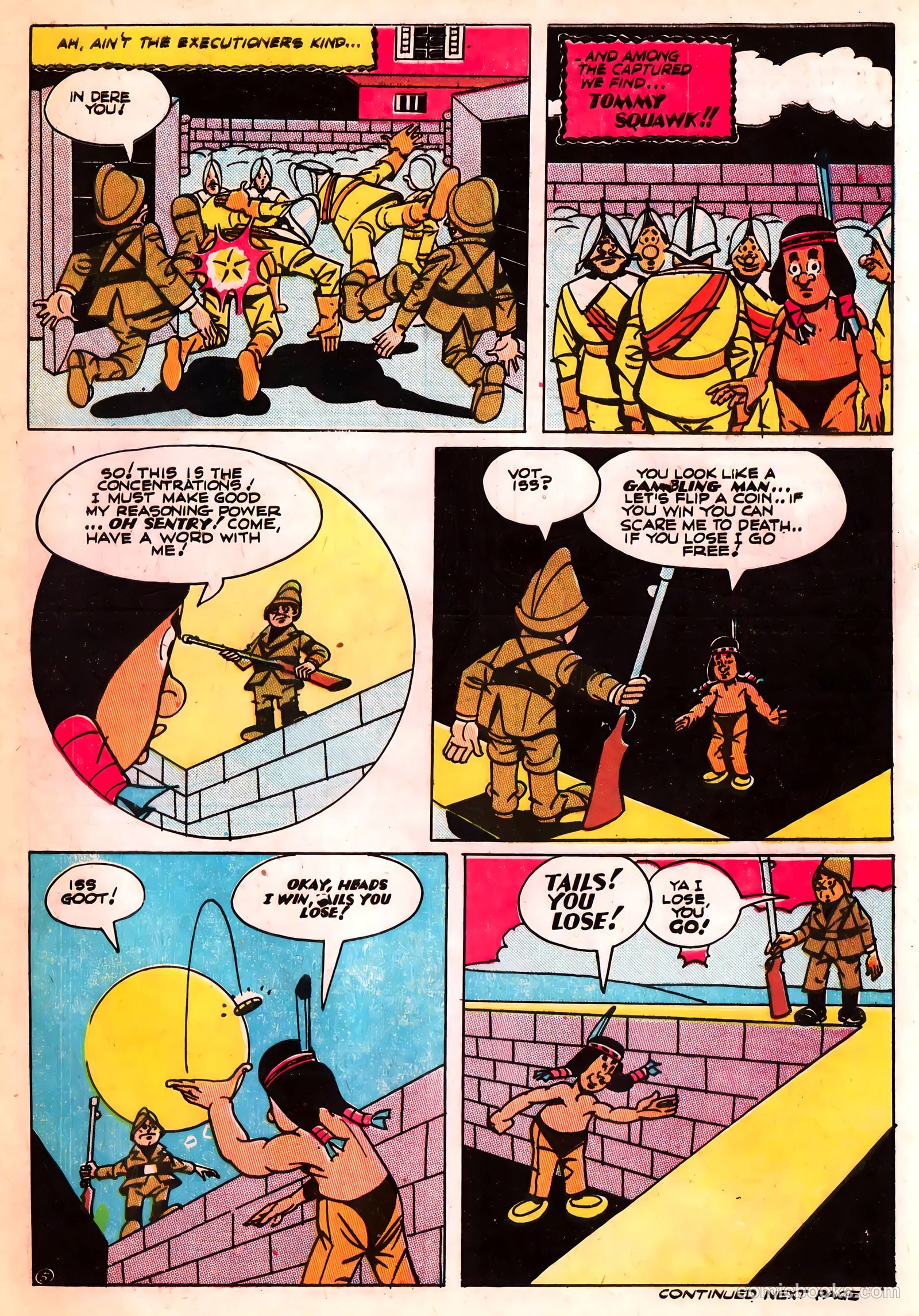 Jingle Jangle Comics #2 — page 53 of 69