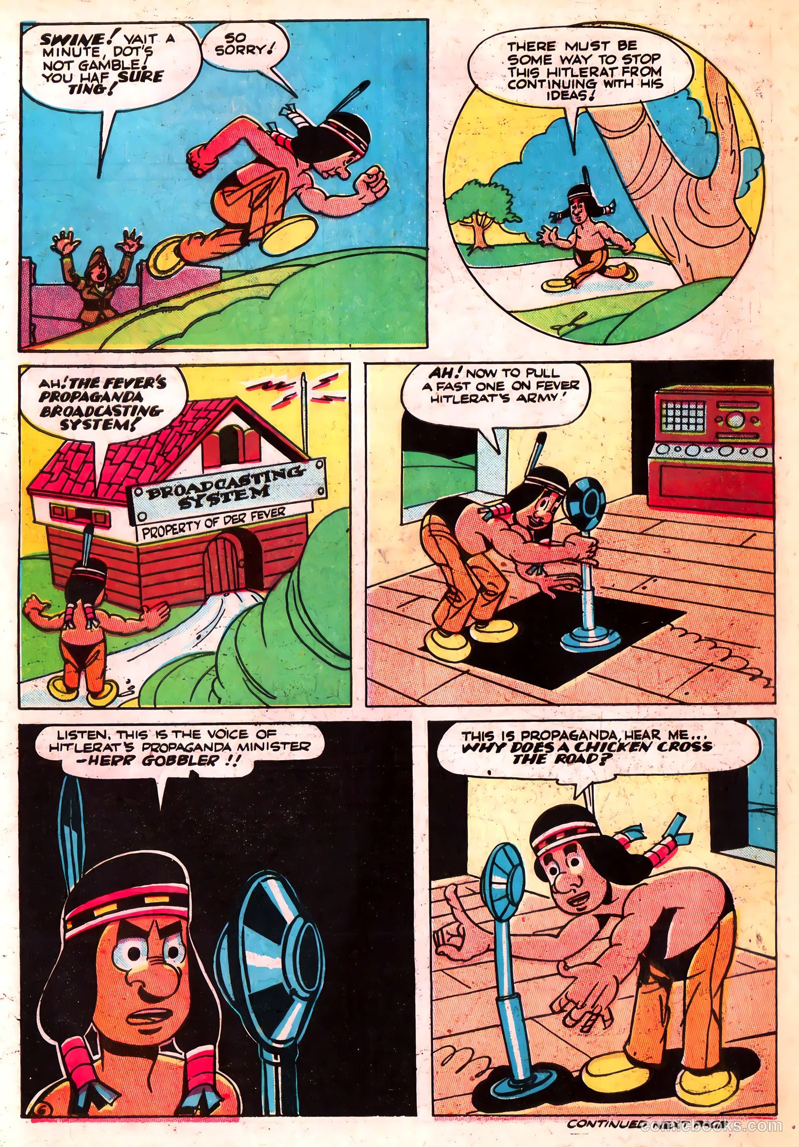 Jingle Jangle Comics #2 — page 54 of 69