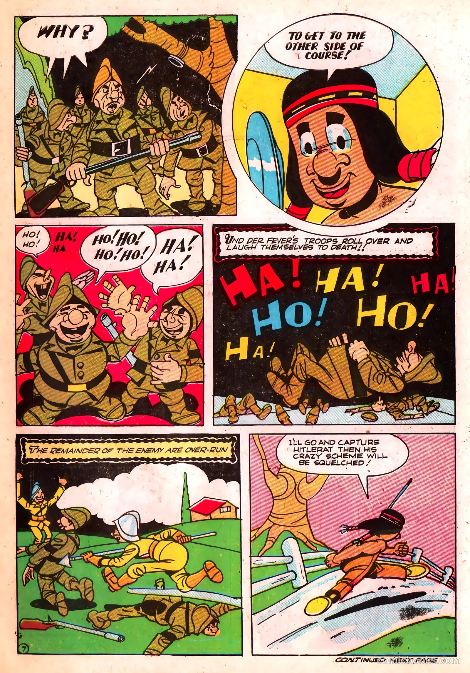 Jingle Jangle Comics #2 — page 55 of 69