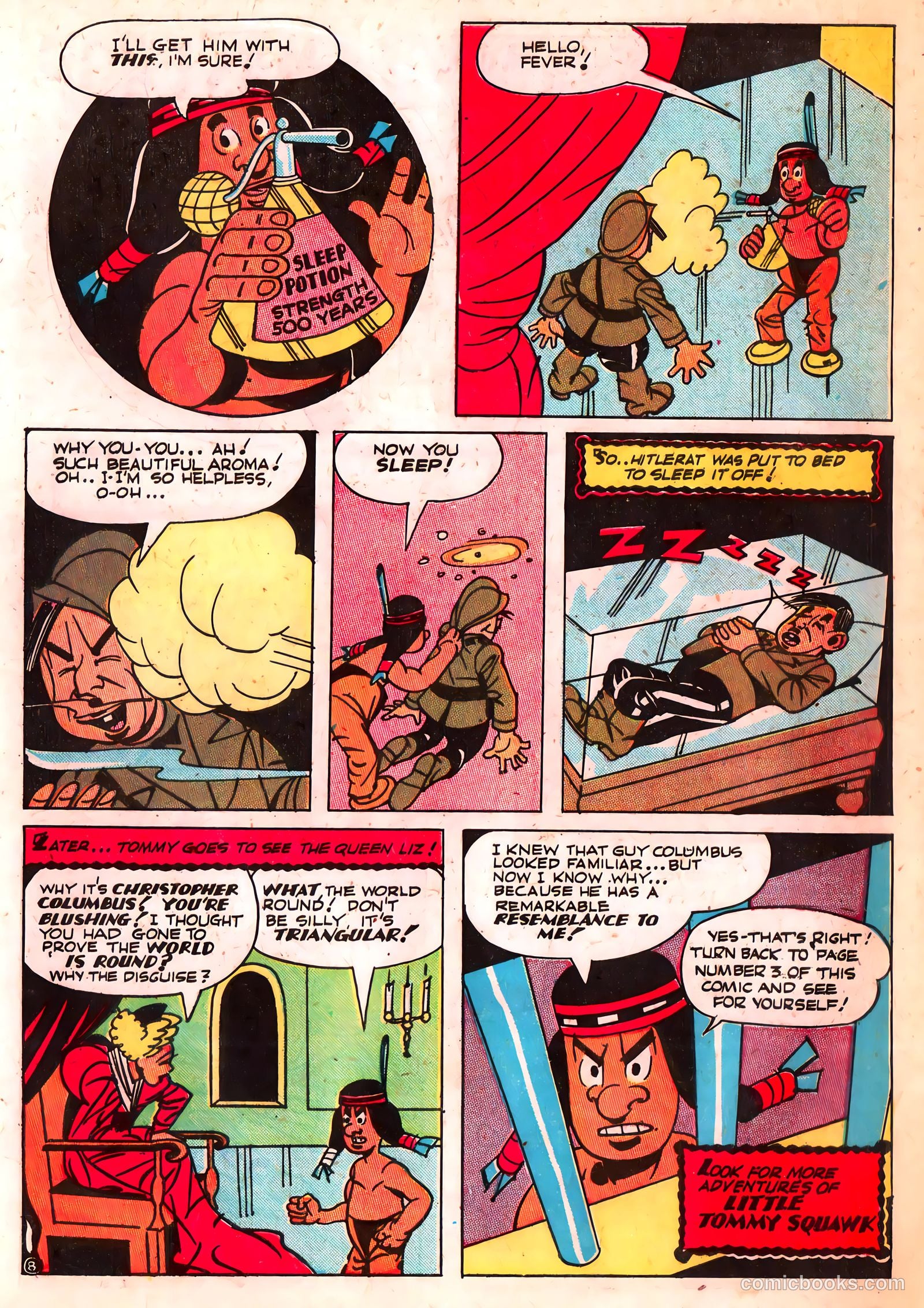 Jingle Jangle Comics #2 — page 56 of 69