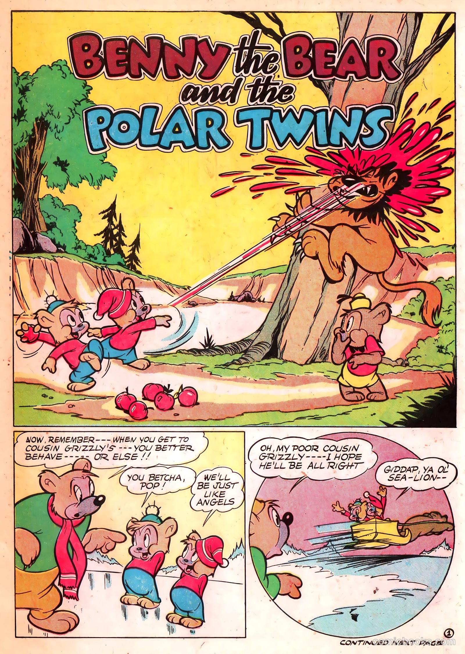 Jingle Jangle Comics #2 — page 59 of 69