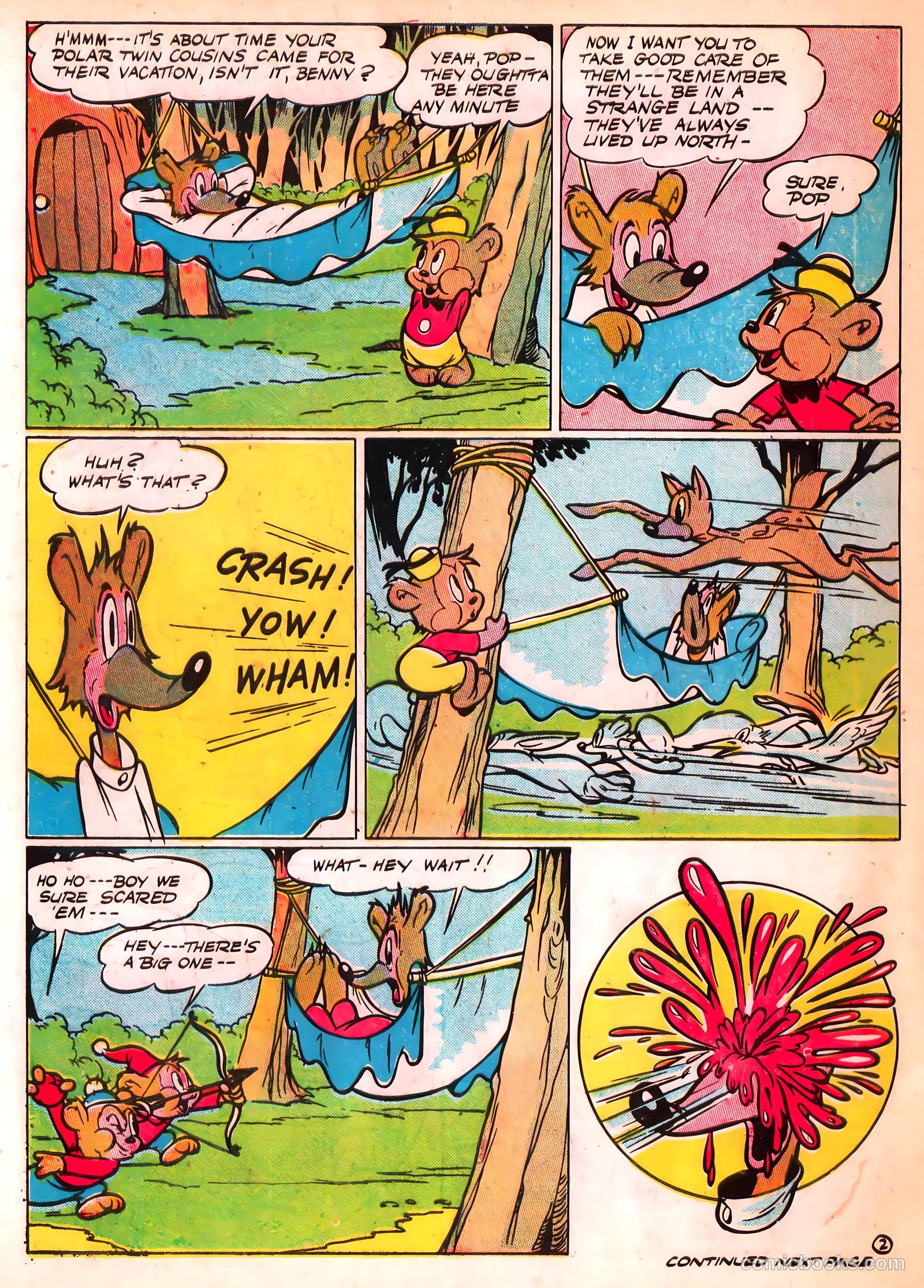 Jingle Jangle Comics #2 — page 60 of 69
