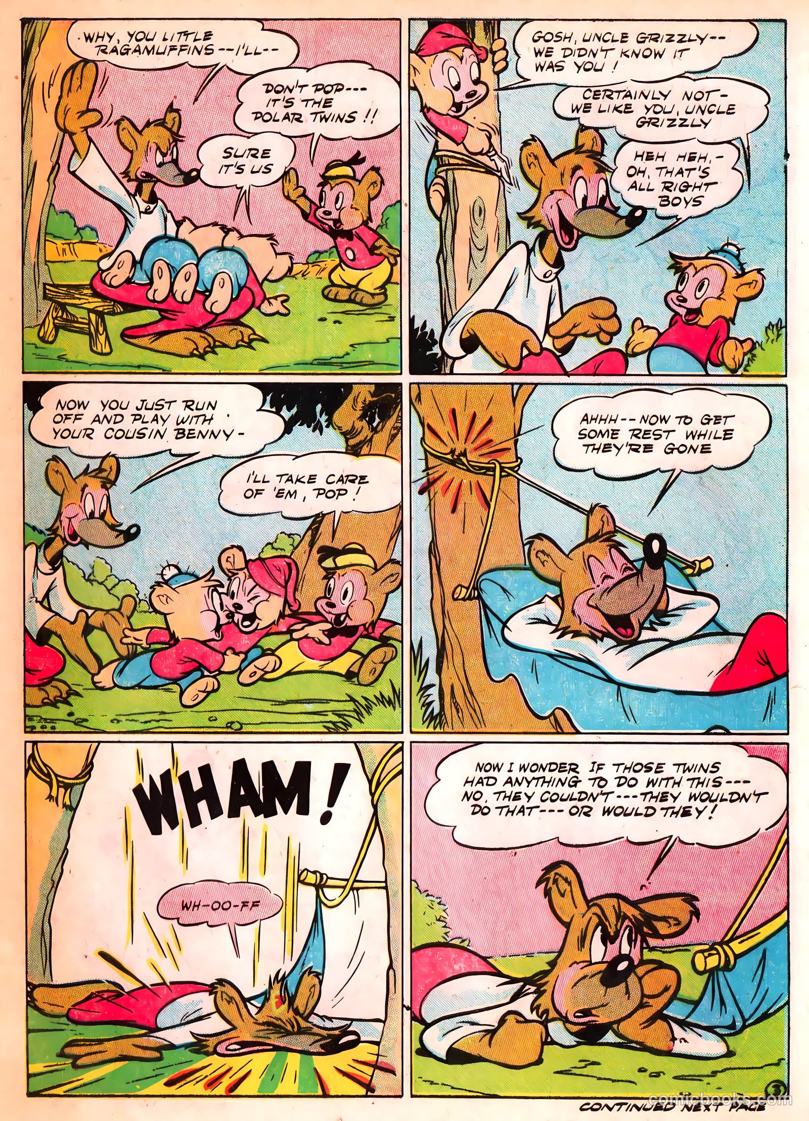 Jingle Jangle Comics #2 — page 61 of 69