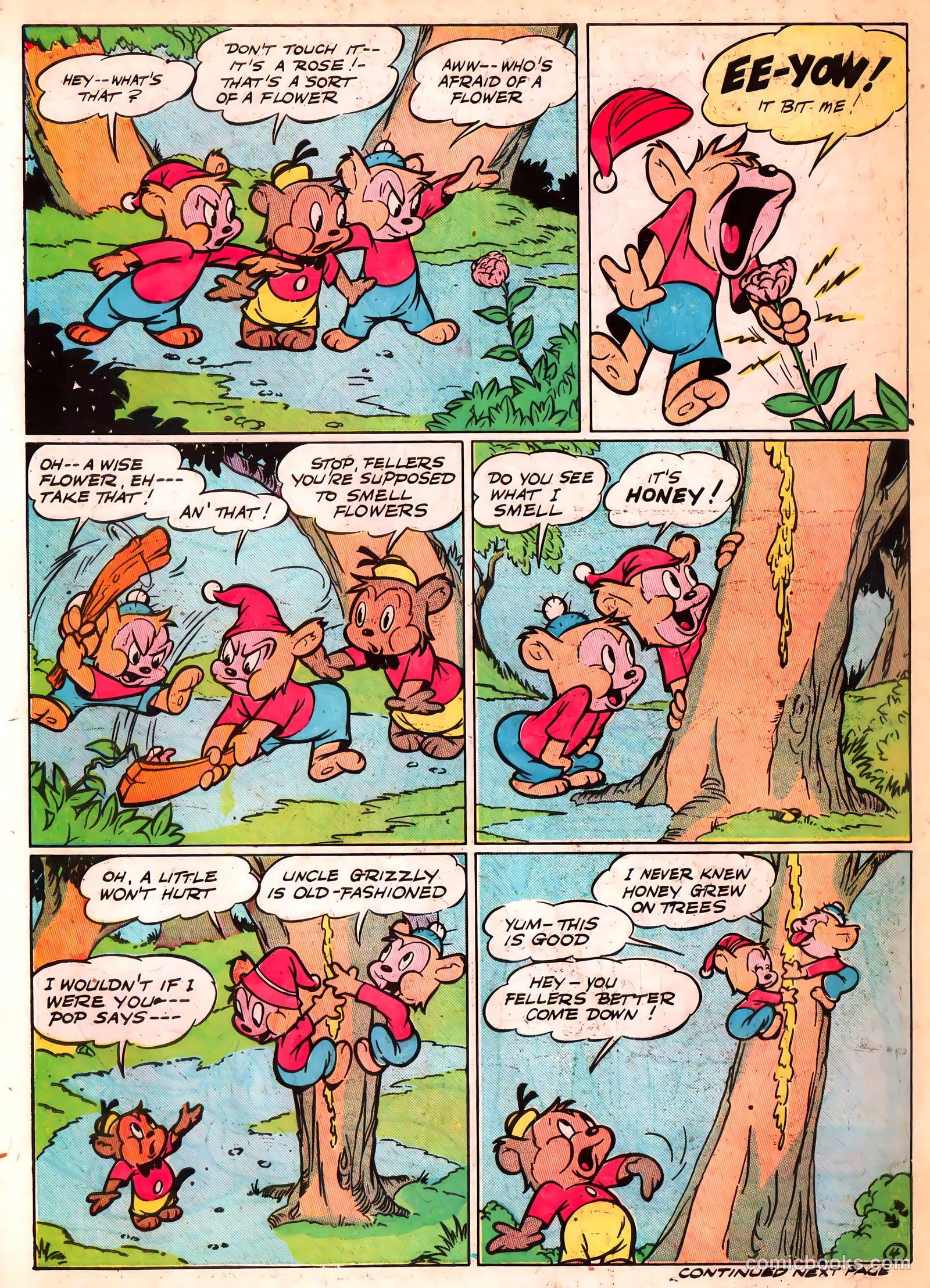 Jingle Jangle Comics #2 — page 62 of 69