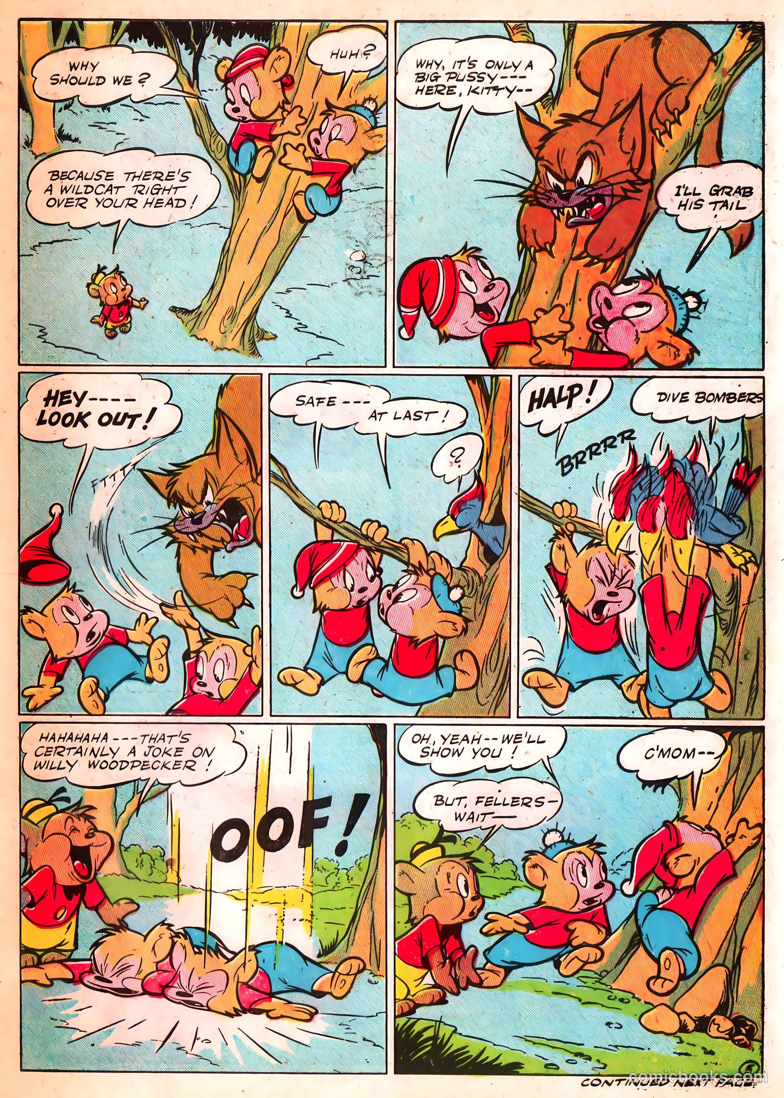 Jingle Jangle Comics #2 — page 63 of 69